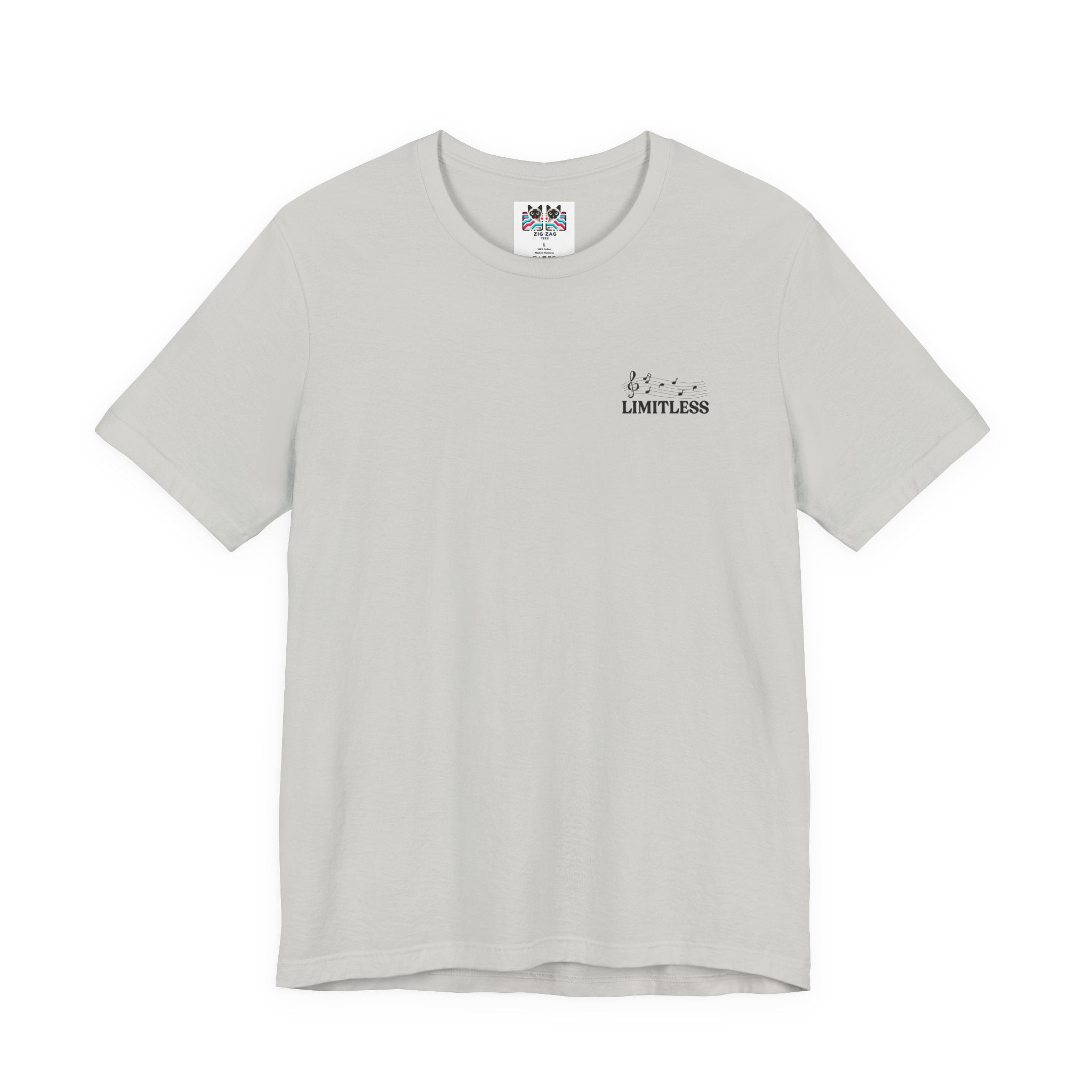 Limitless T-Shirt – Inspirational Piano and Nature Doorway Design
