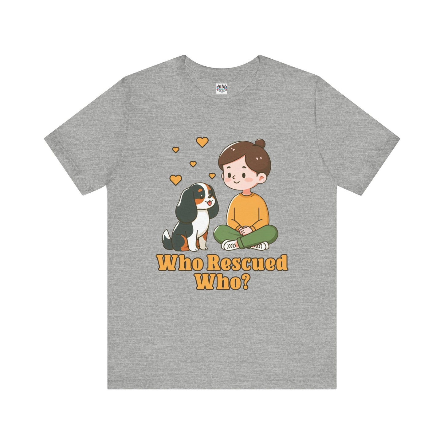 Who Rescued Who? T-Shirt