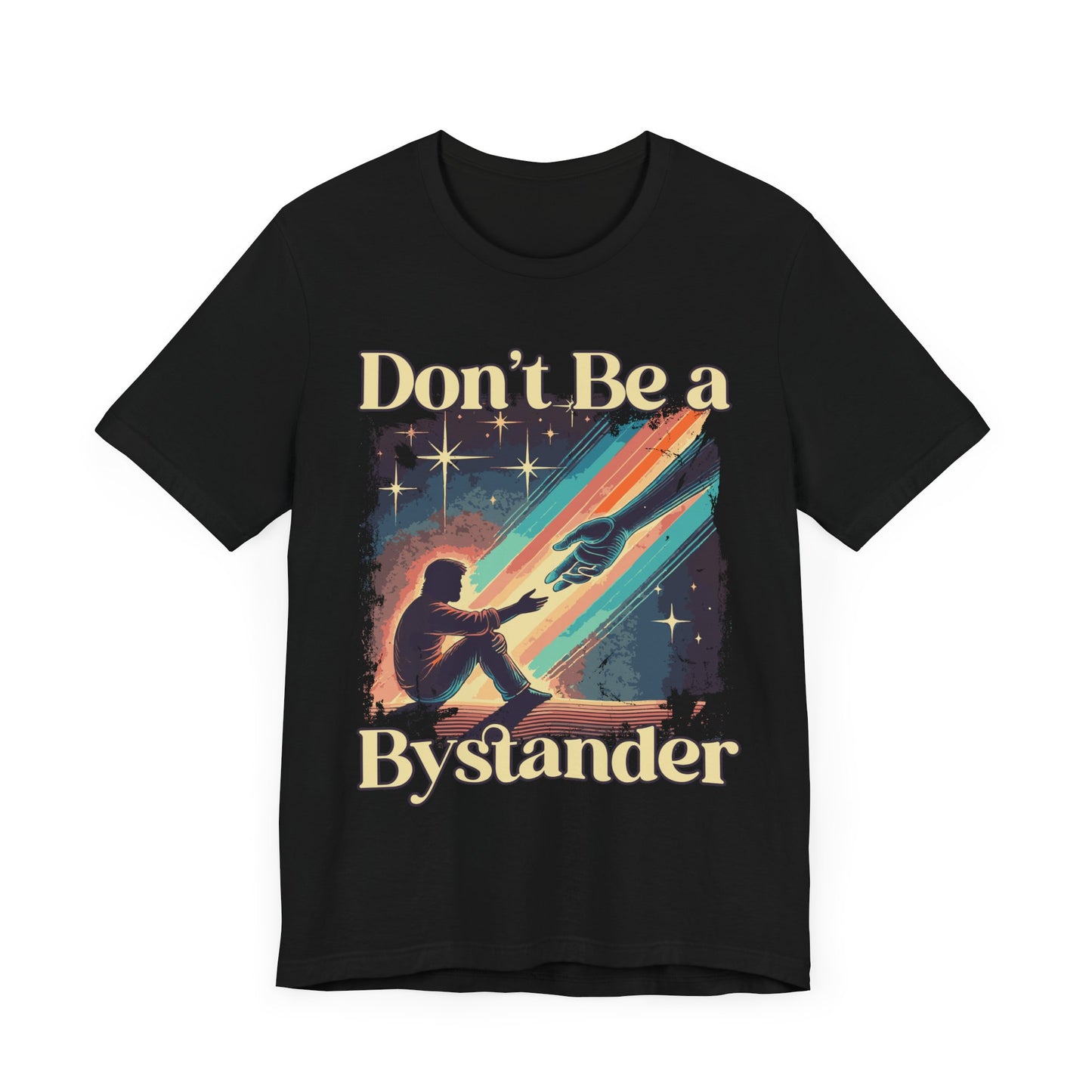 Don’t Be A Bystander Shirt, Speak Up Graphic Tee, Anti Bullying Empowerment T Shirt, Courageous Message Apparel, Social Impact Shirt