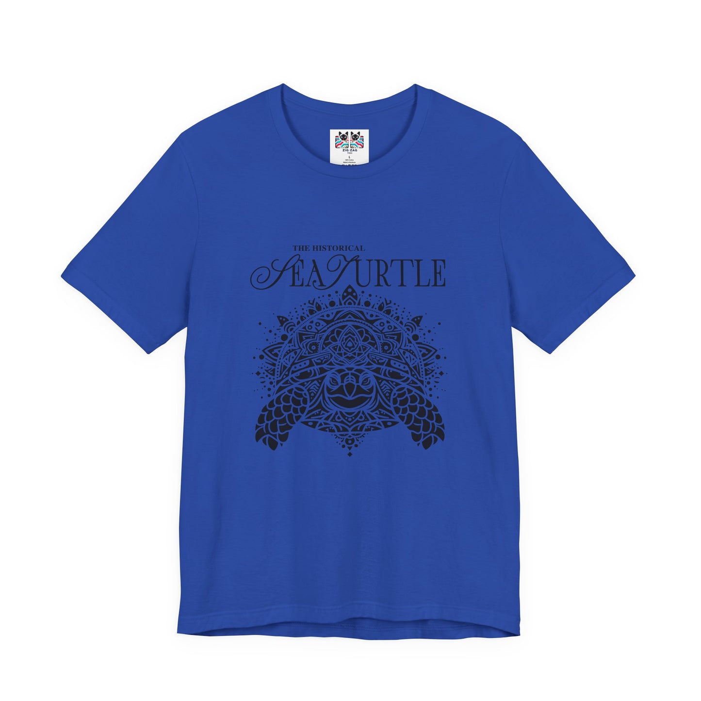 The Historical Sea Turtle Mandala Tshirt – Ocean Legend