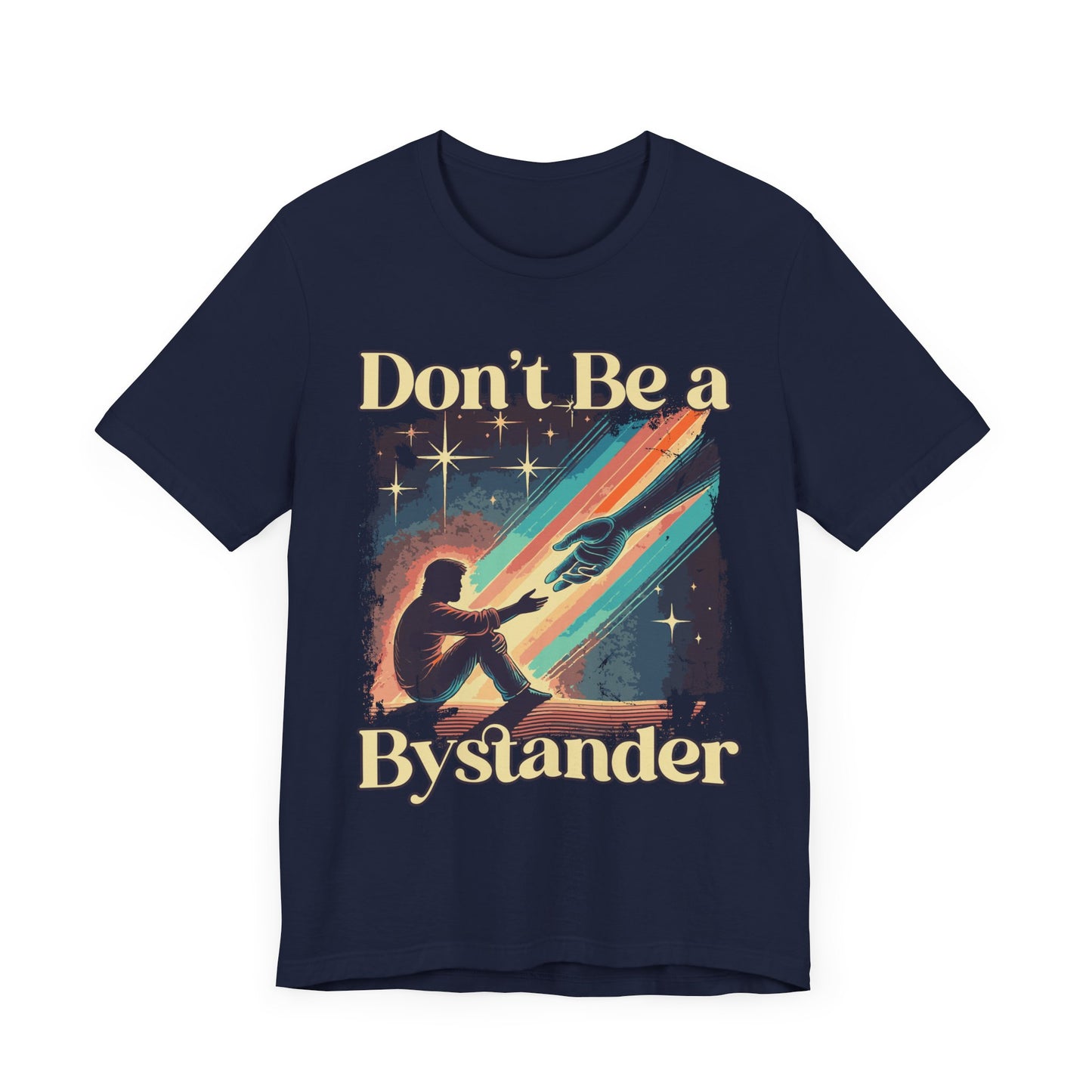Don’t Be A Bystander Shirt, Speak Up Graphic Tee, Anti Bullying Empowerment T Shirt, Courageous Message Apparel, Social Impact Shirt