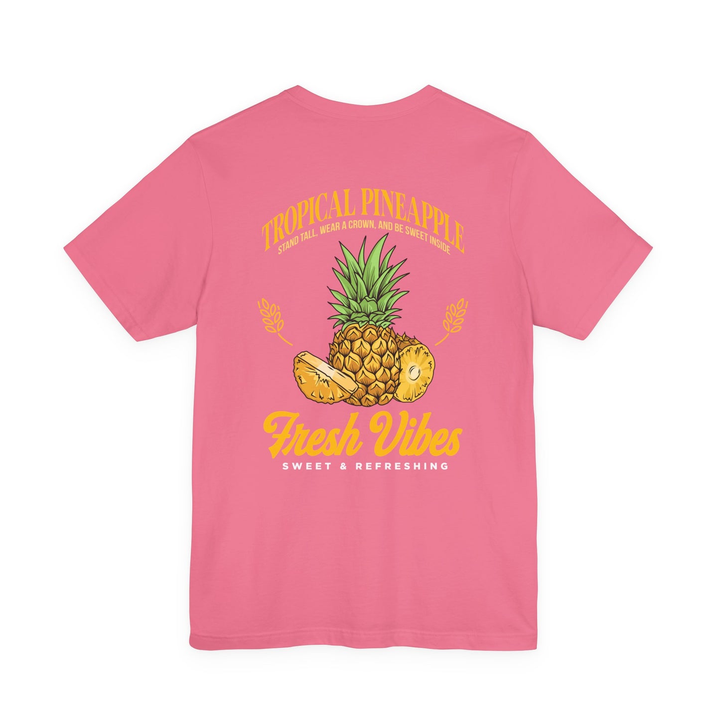 Tropical Pineapple Tshirt – Fresh Vibes