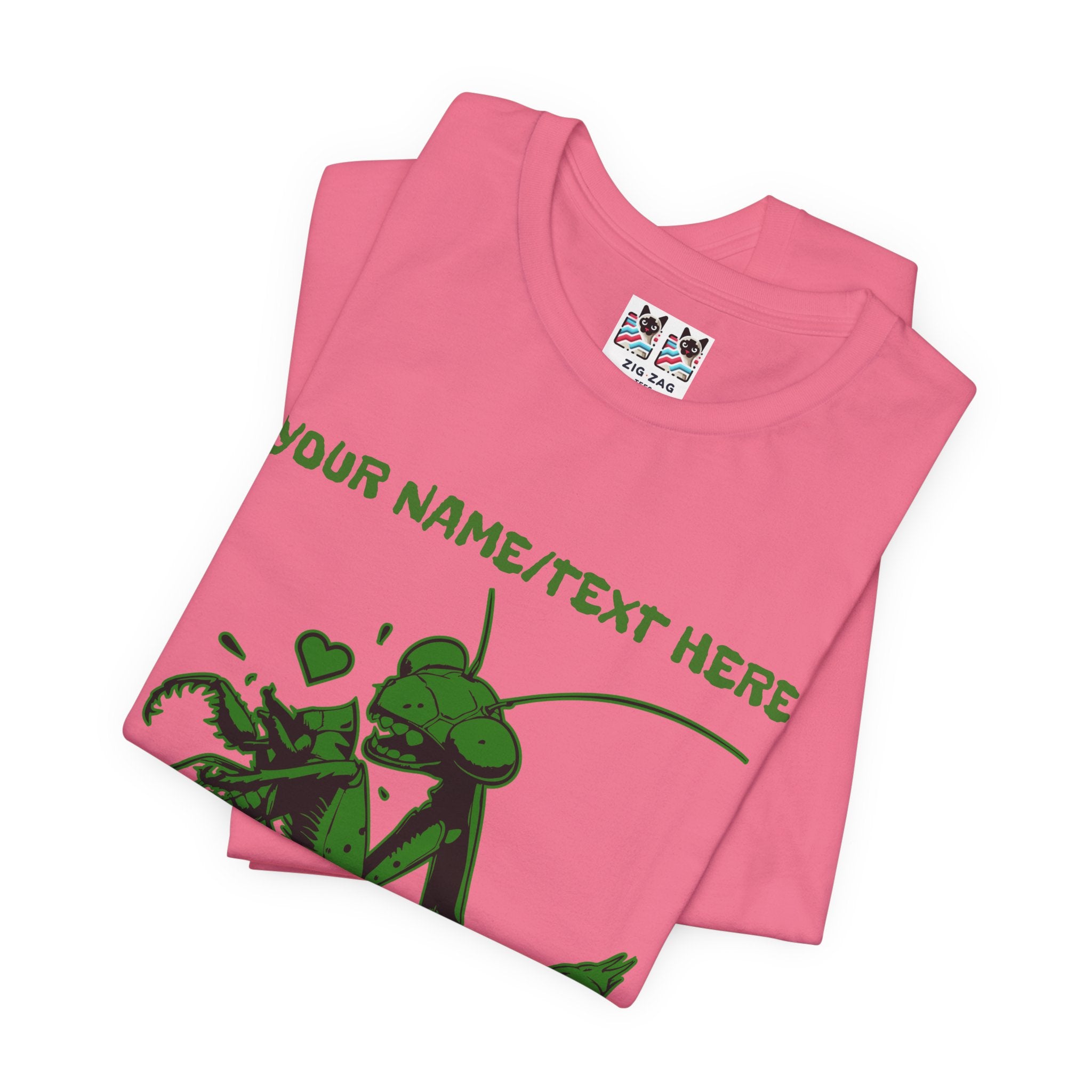 Custom T-Shirt - Thanks for a Good Time T-Shirt – Playful Grasshopper Eating Male Graphic Tee