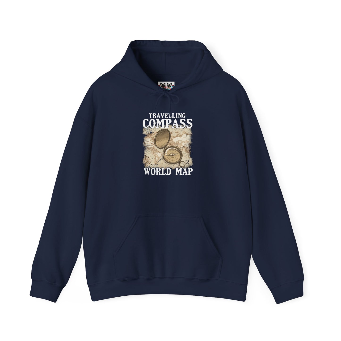 Traveling Compass - Adventure & Wanderlust Hoodie