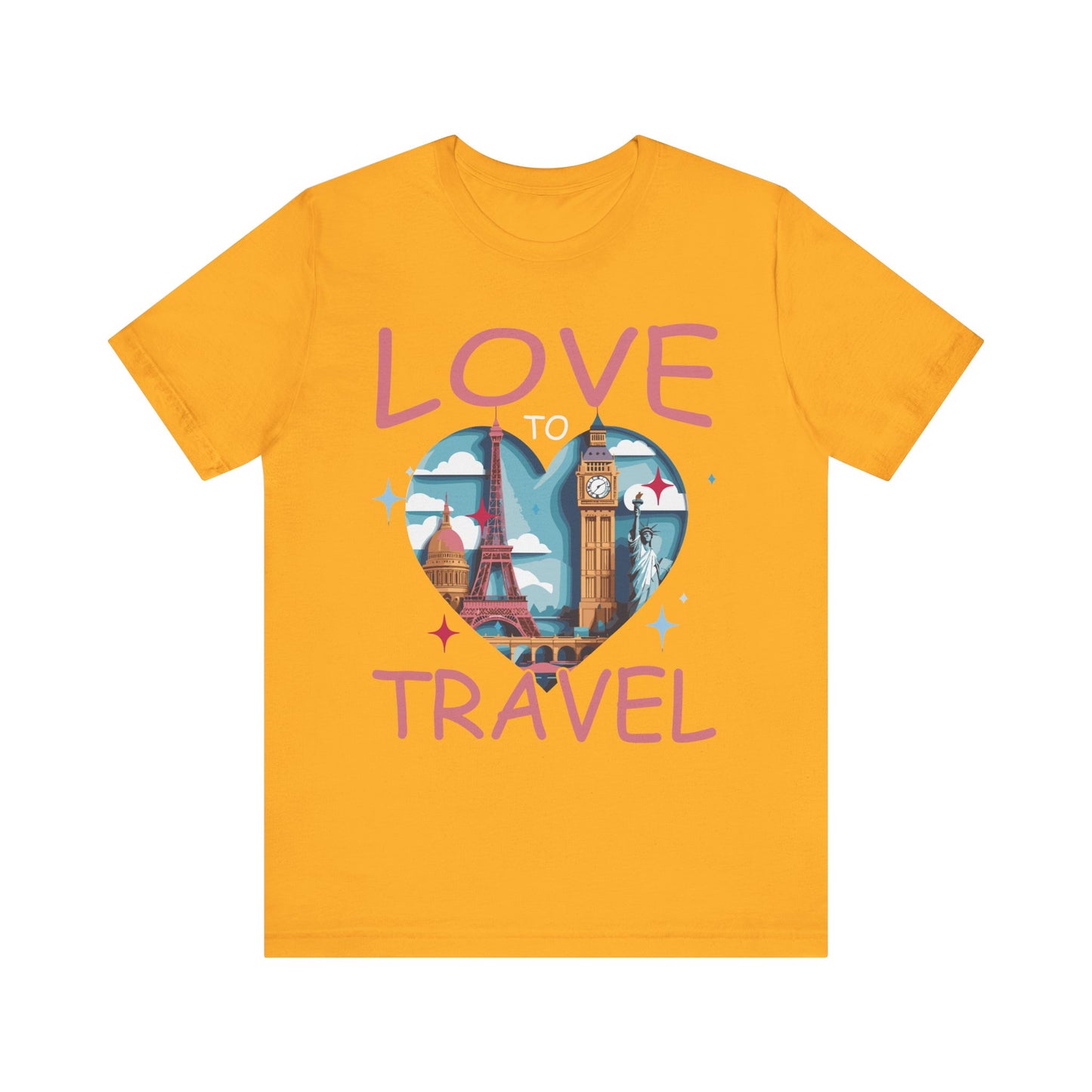 Love to Travel - Explore the World T-Shirt