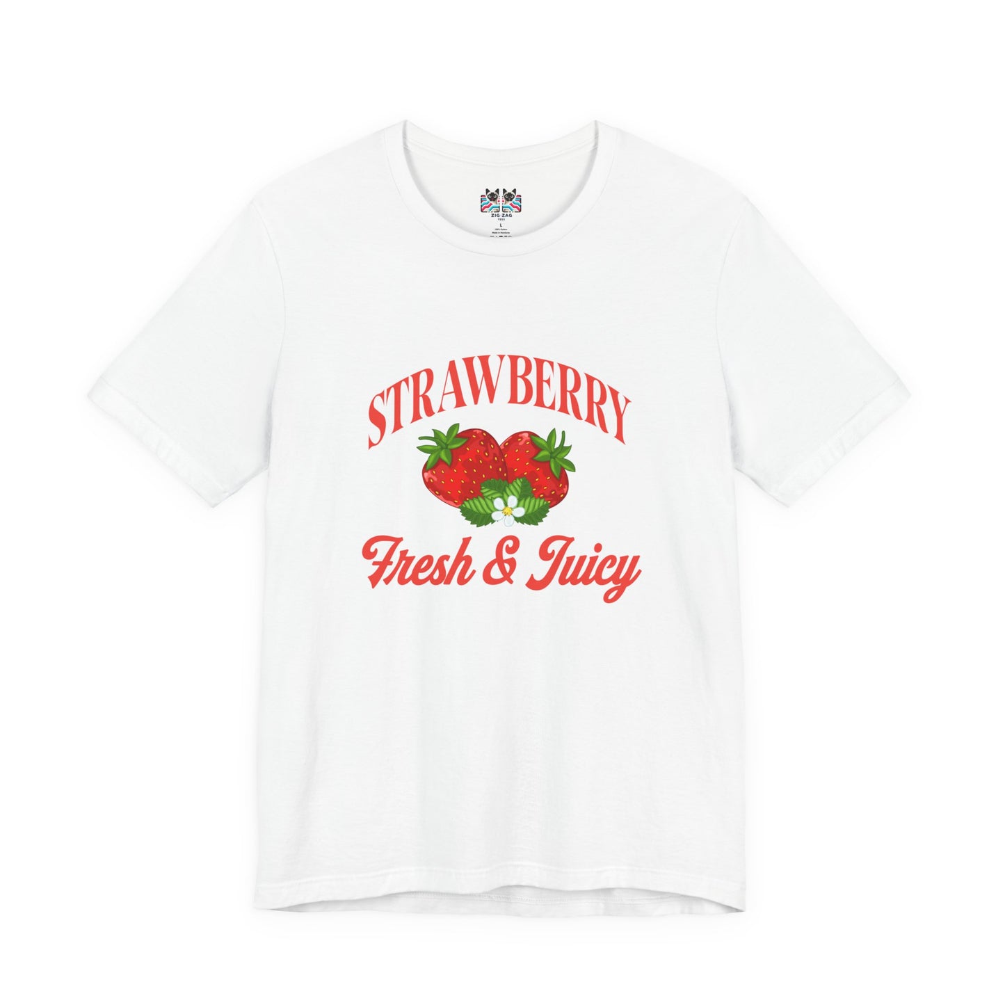 Life is Sweeter with STRAWBERRY Tshirt – Fresh & Juicy