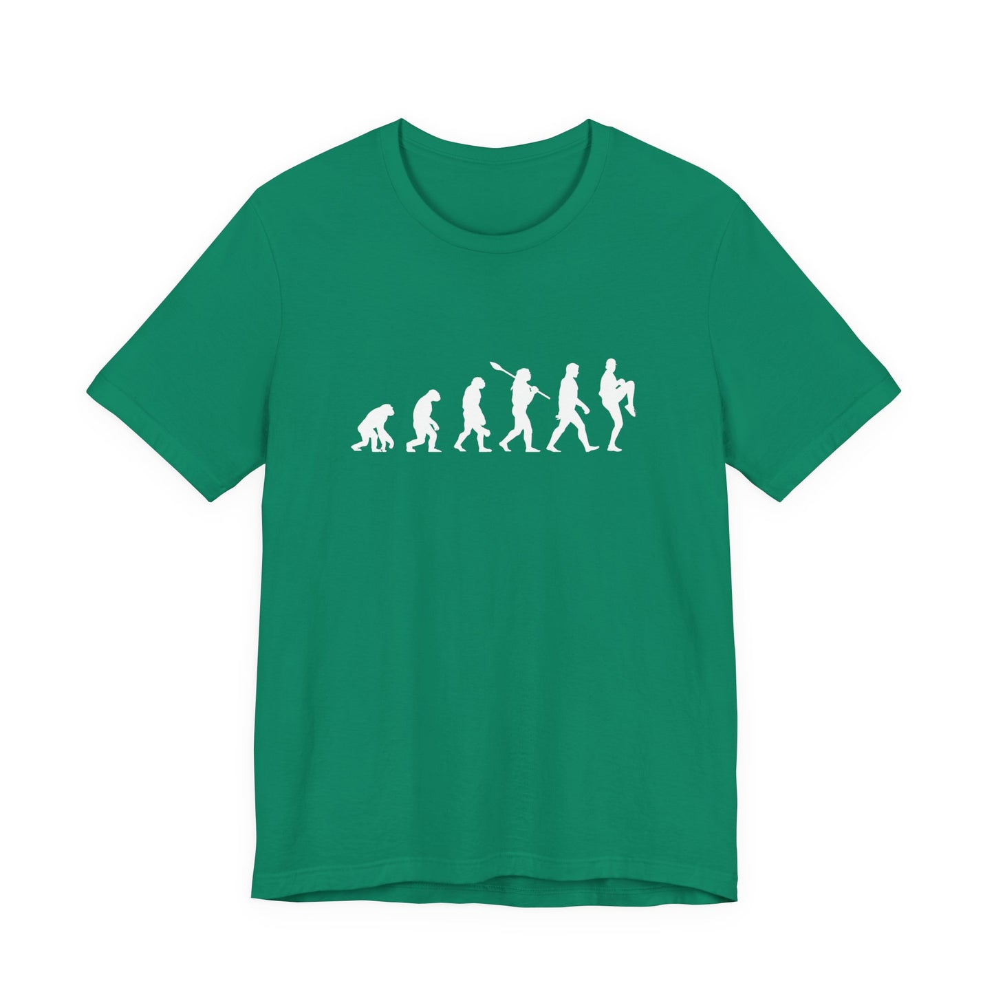 Ape To Human Baseball Evolution Tshirt Graphic Evolution from Ape to Human to Baseball Player