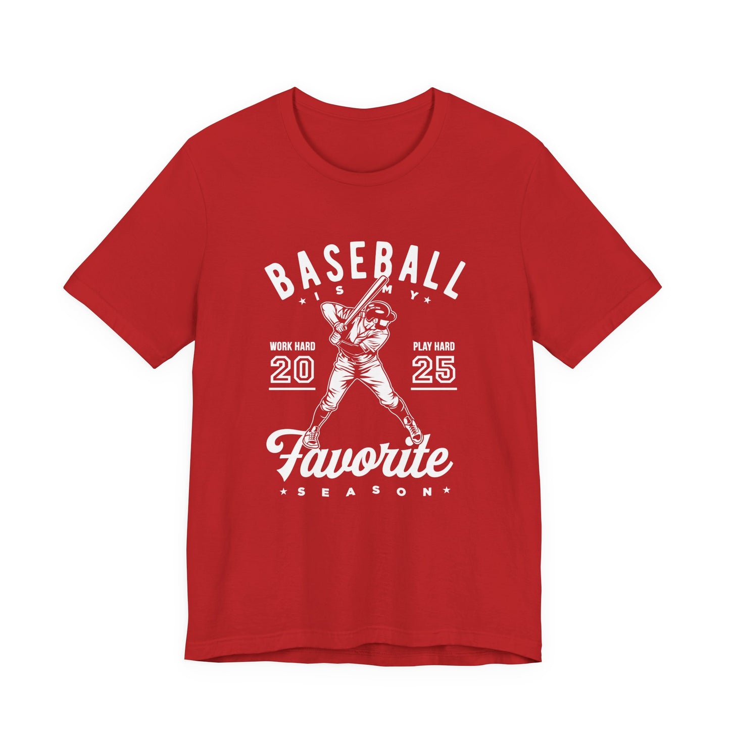 Baseball tshirt - Baseball Is My Favorite Season Tshirt Baseball Player Graphic