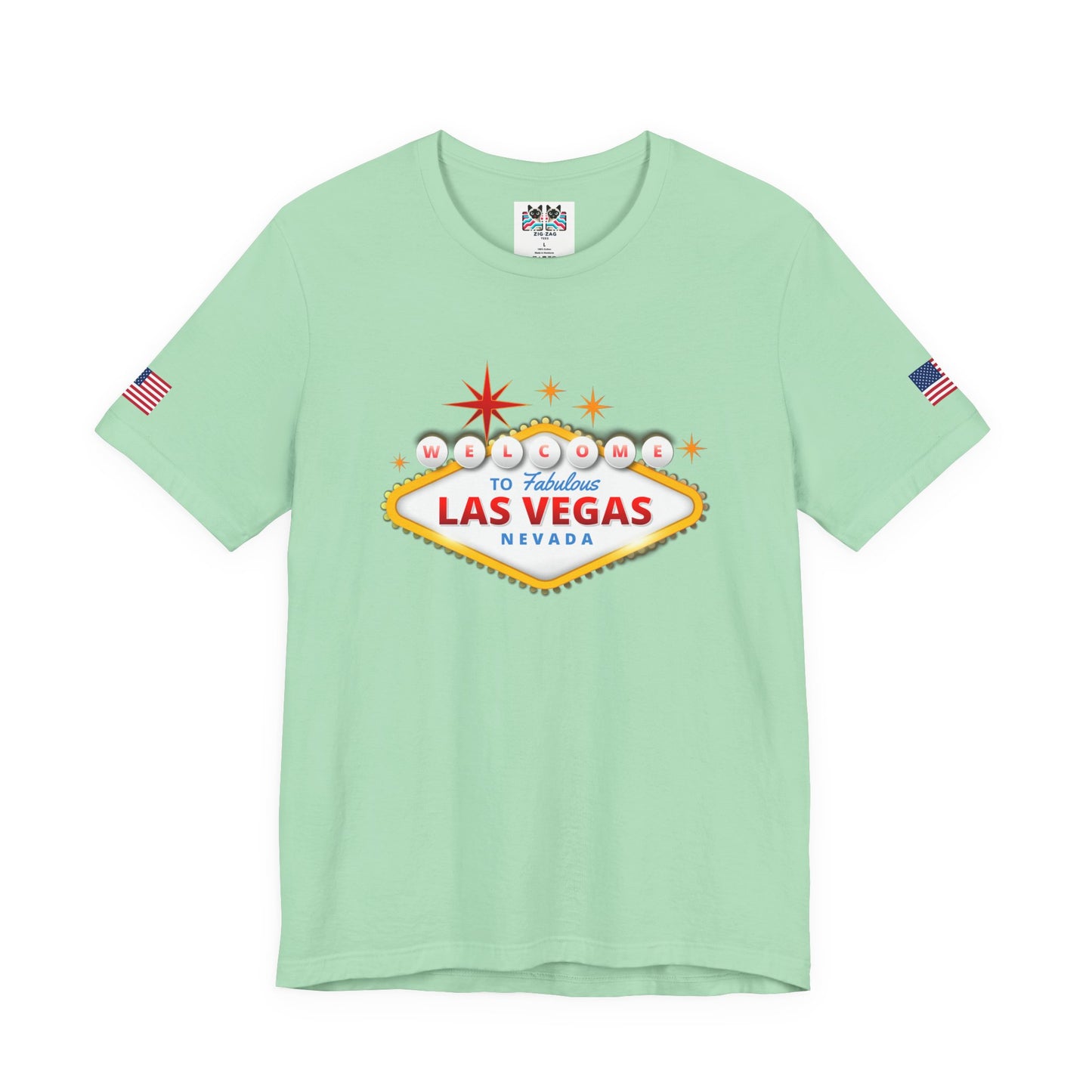 Welcome to Fabulous Las Vegas T-Shirt - Classic Nevada Sign Iconic Design
