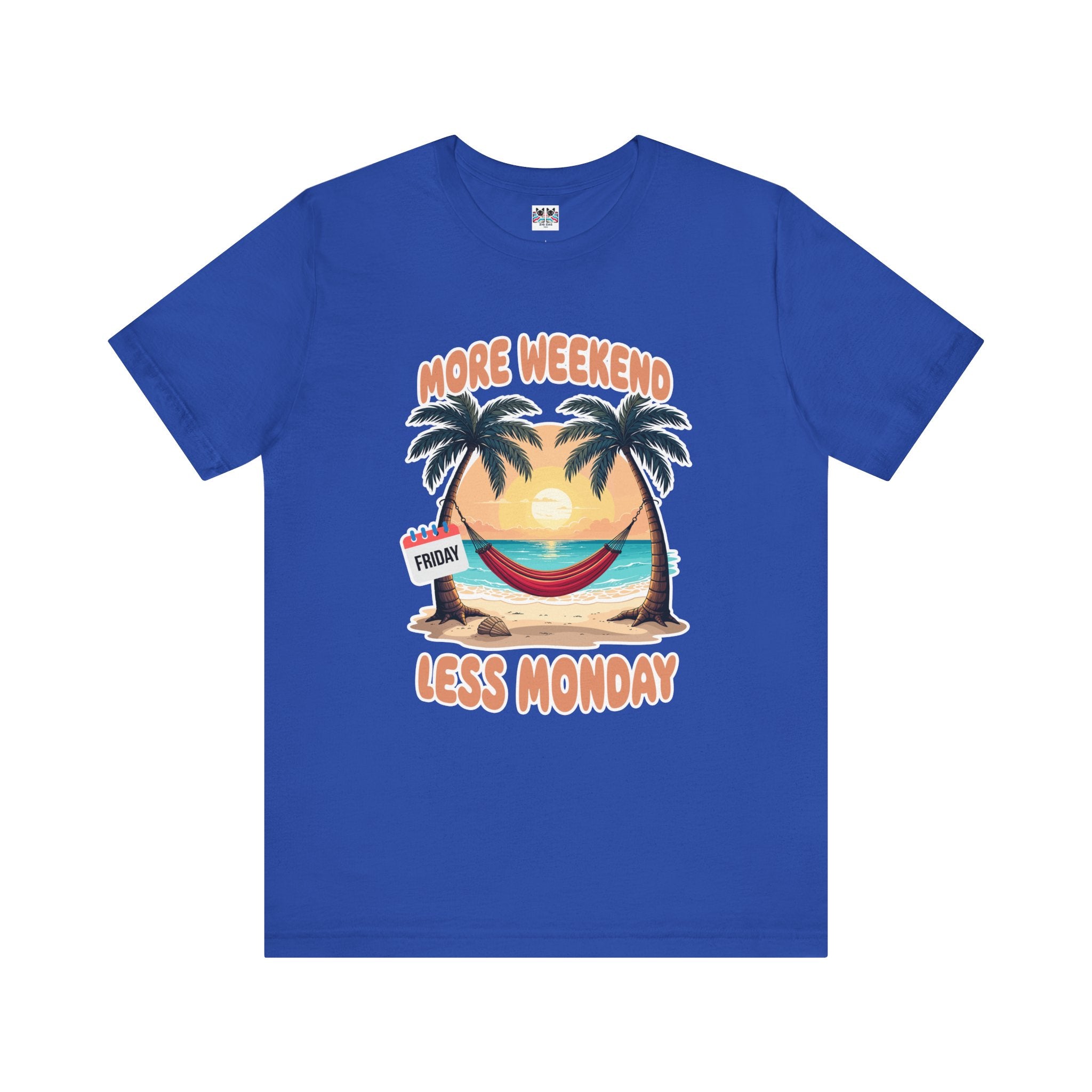 I Need a 3-Day Weekend - Chill Island Escape T-Shirt