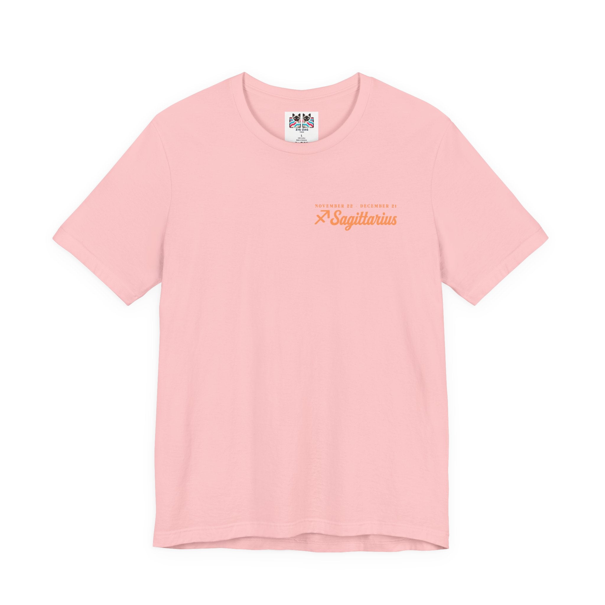 Sagittarius Zodiac T-Shirt – A Wild Heart With a Wise Mind