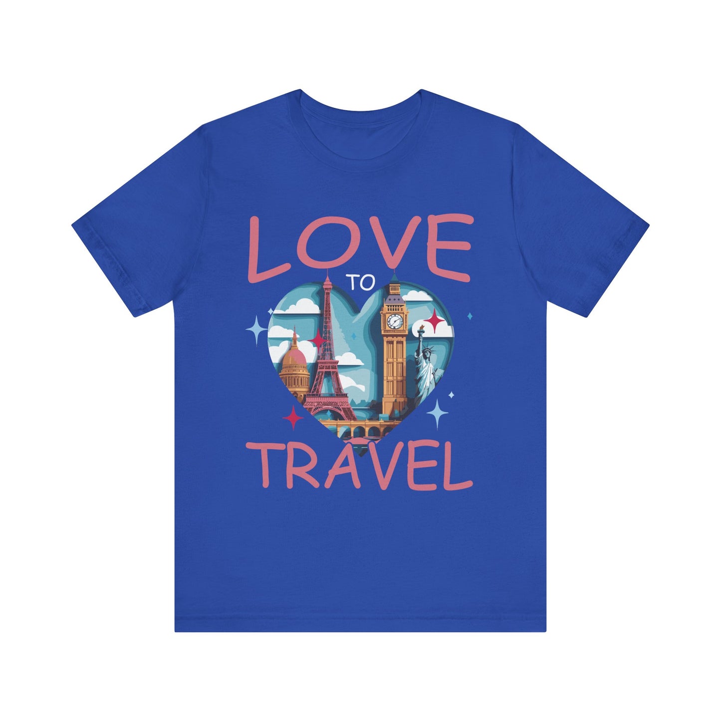 Love to Travel - Explore the World T-Shirt