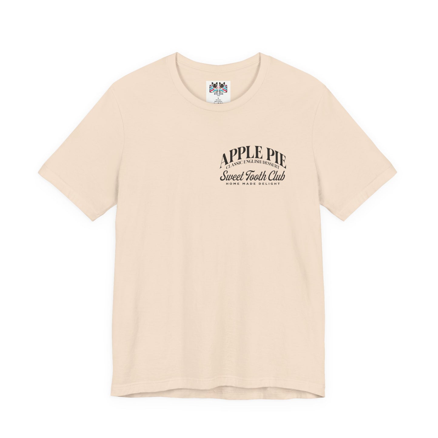 Apple Pie Sweet Tooth Club Tshirt – Homemade Delight