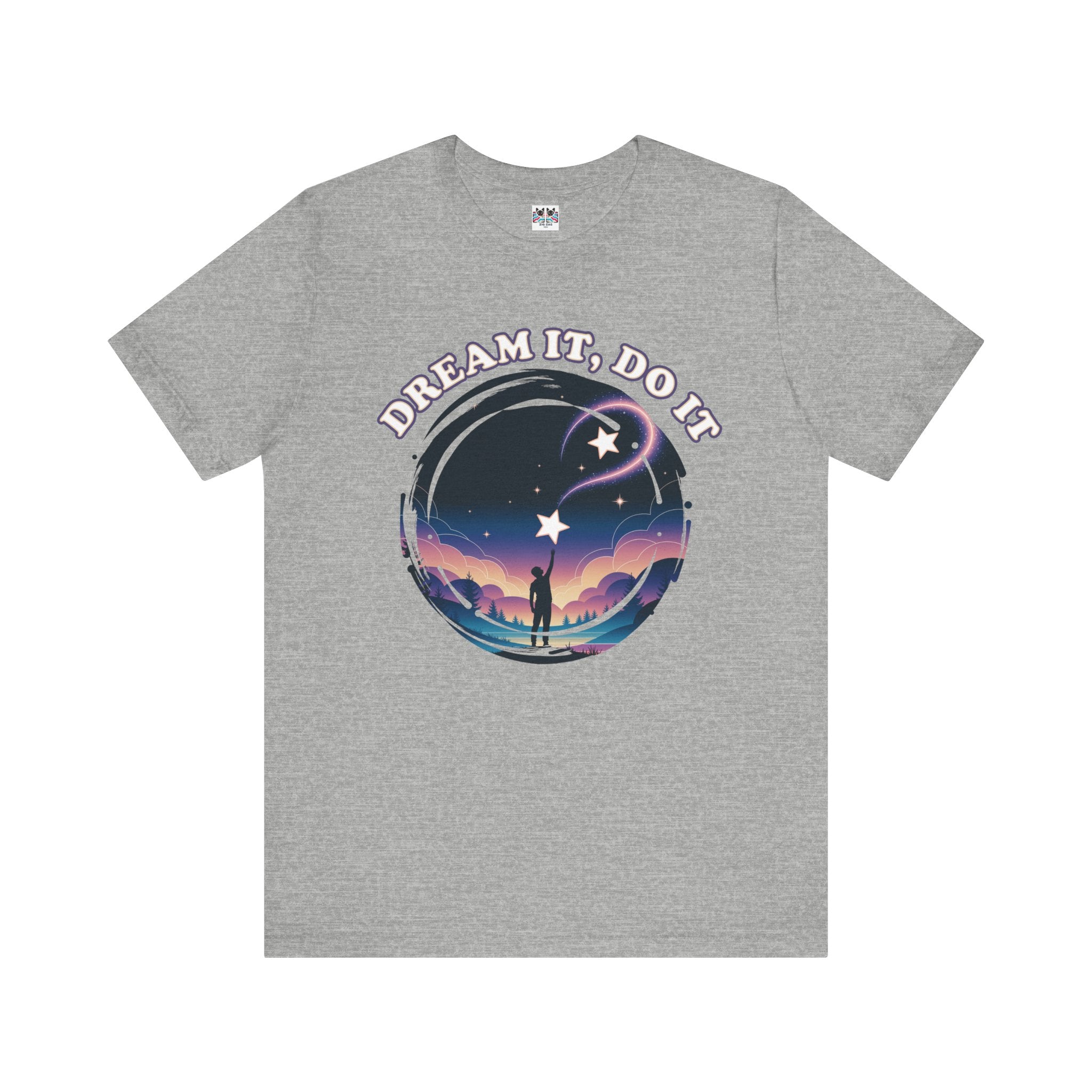 Manifest Your Dreams - Motivational T-Shirt