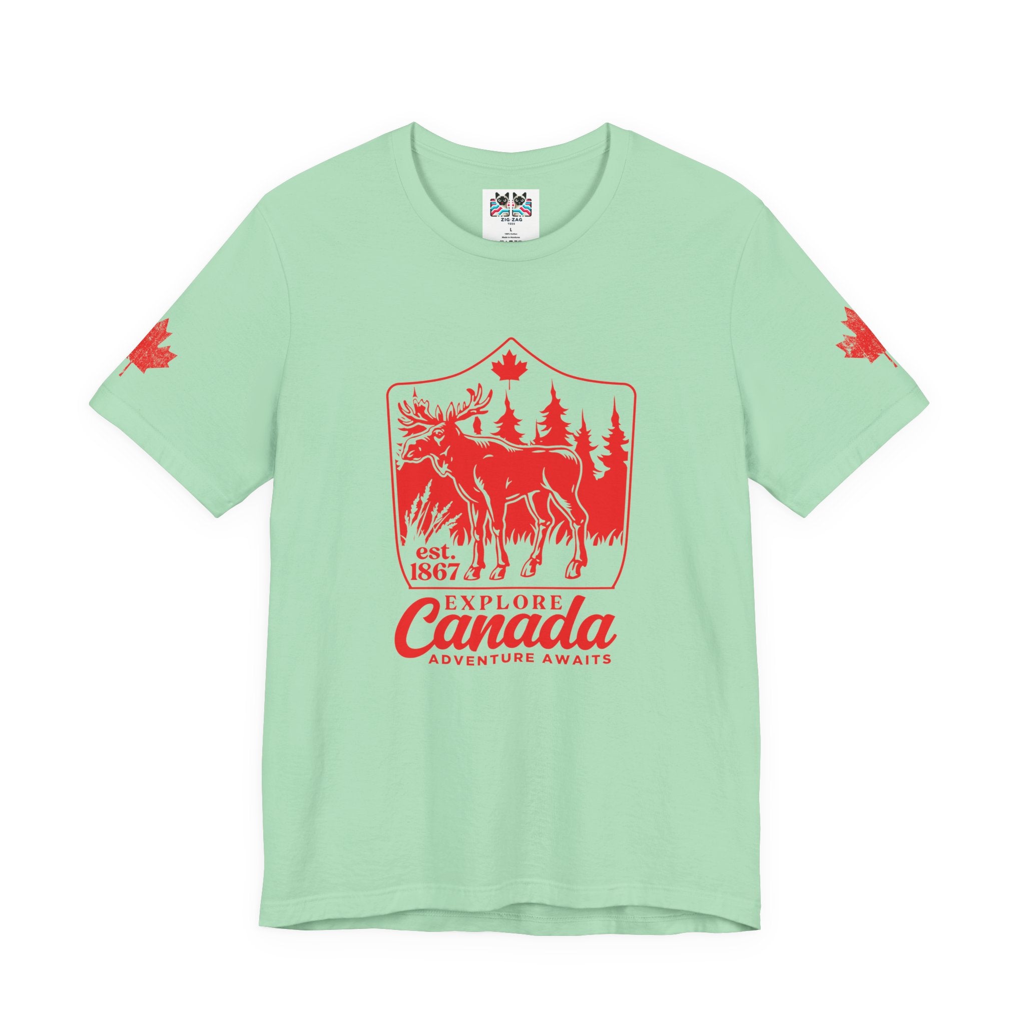 Explore Canada Moose Adventure T-Shirt