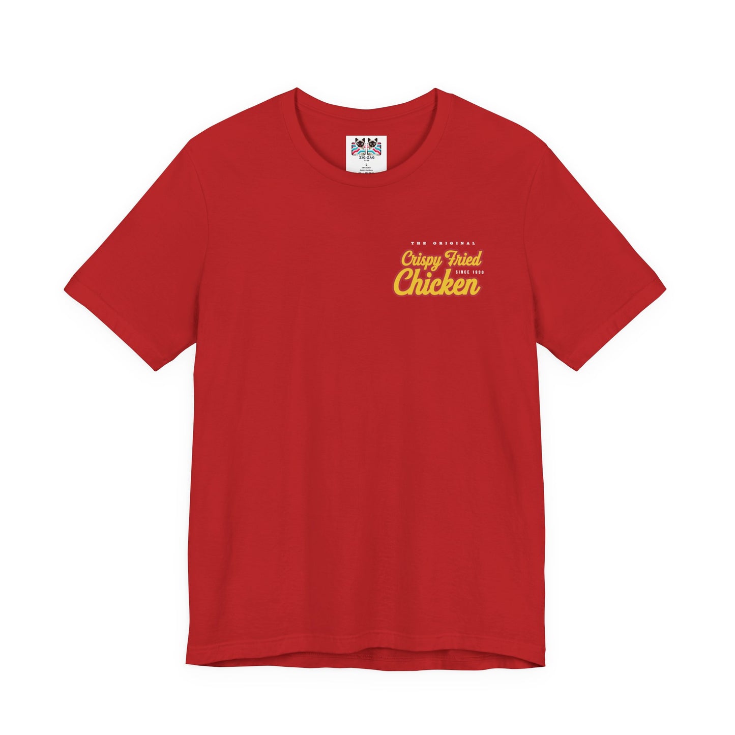 Crispy Fried Chicken Since 1930 Tshirt – Juicy & Tasty Classic