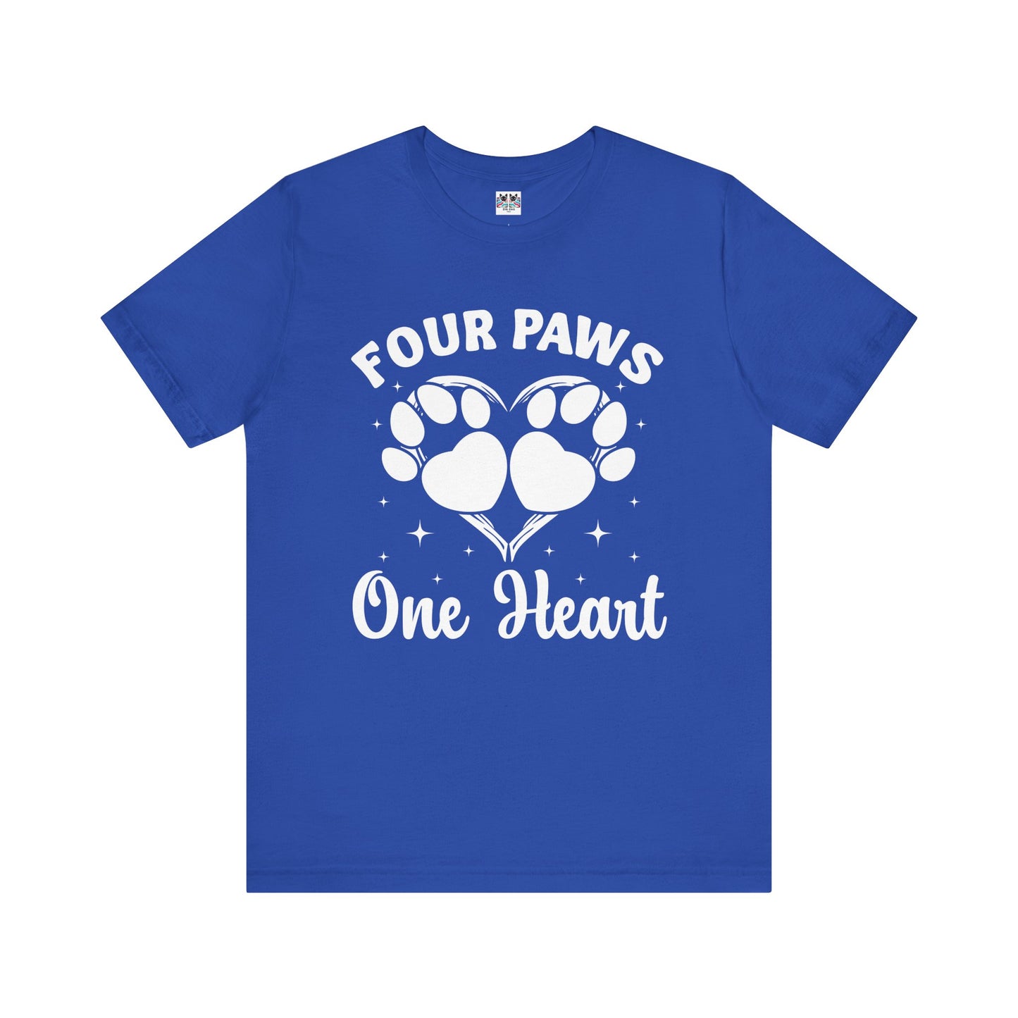 Four Paws, One Heart T-Shirt