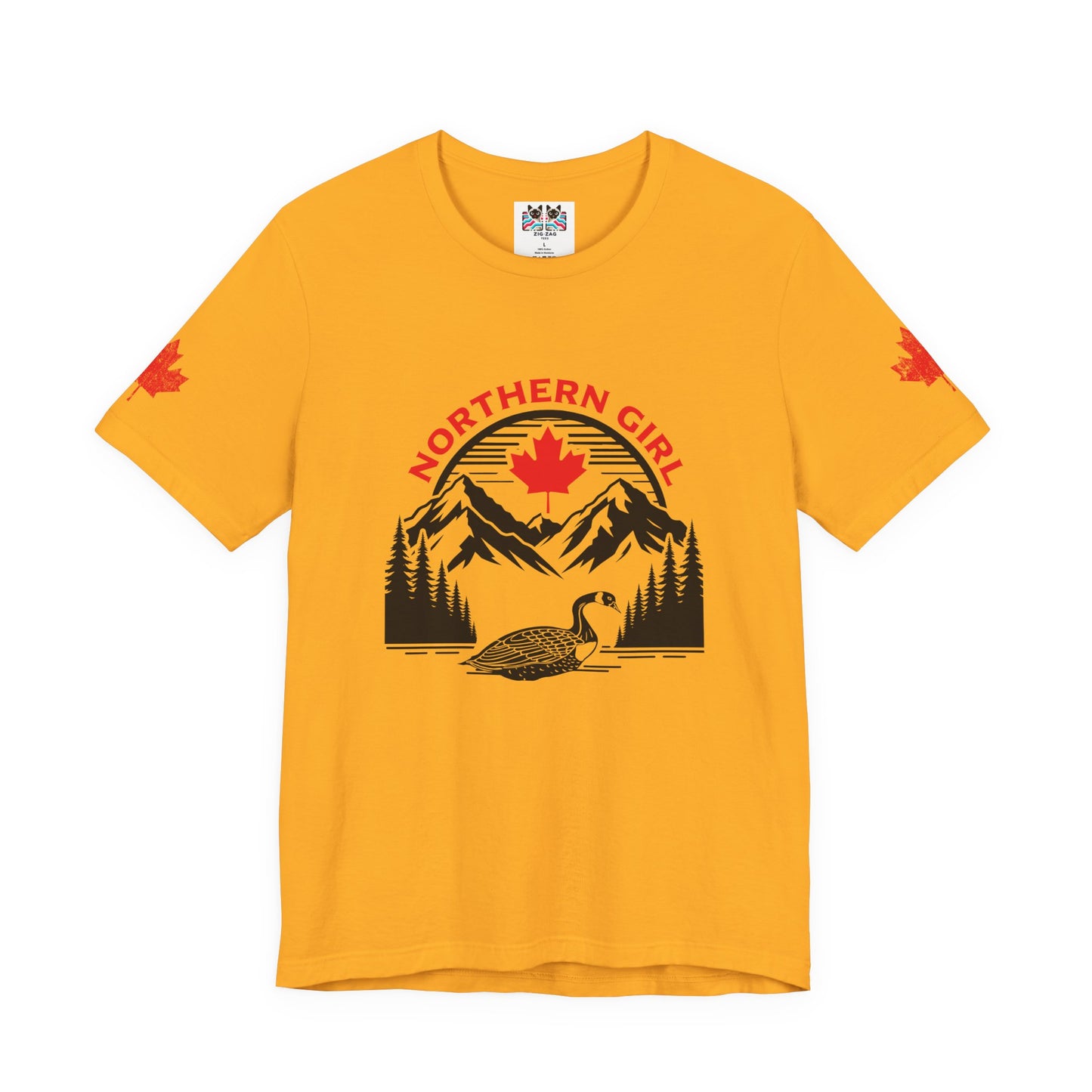 Northern Girl Lake Goose T-Shirt