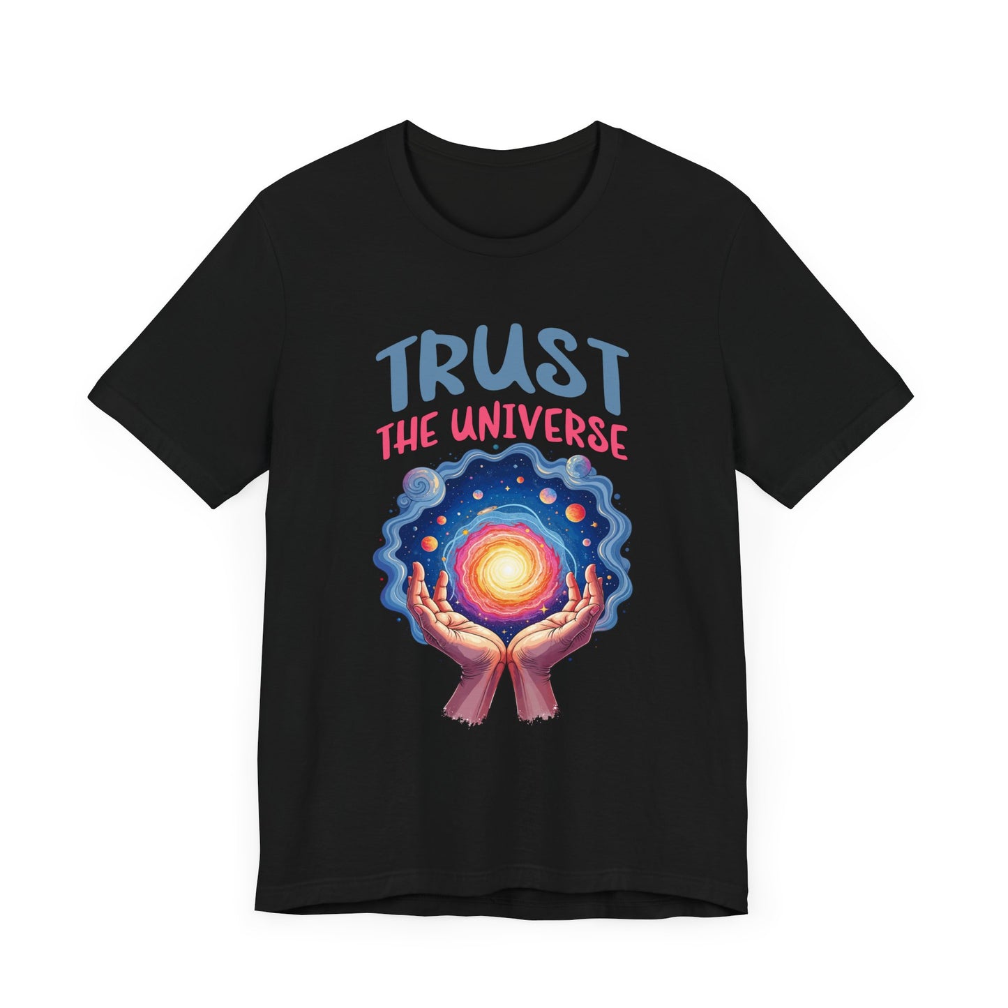 Cosmic Energy Shirt Spiritual Space Vibes Tee Radiating Universal Flow and Mystical Insight for Dreamers Meditators and Cosmic Thinkers