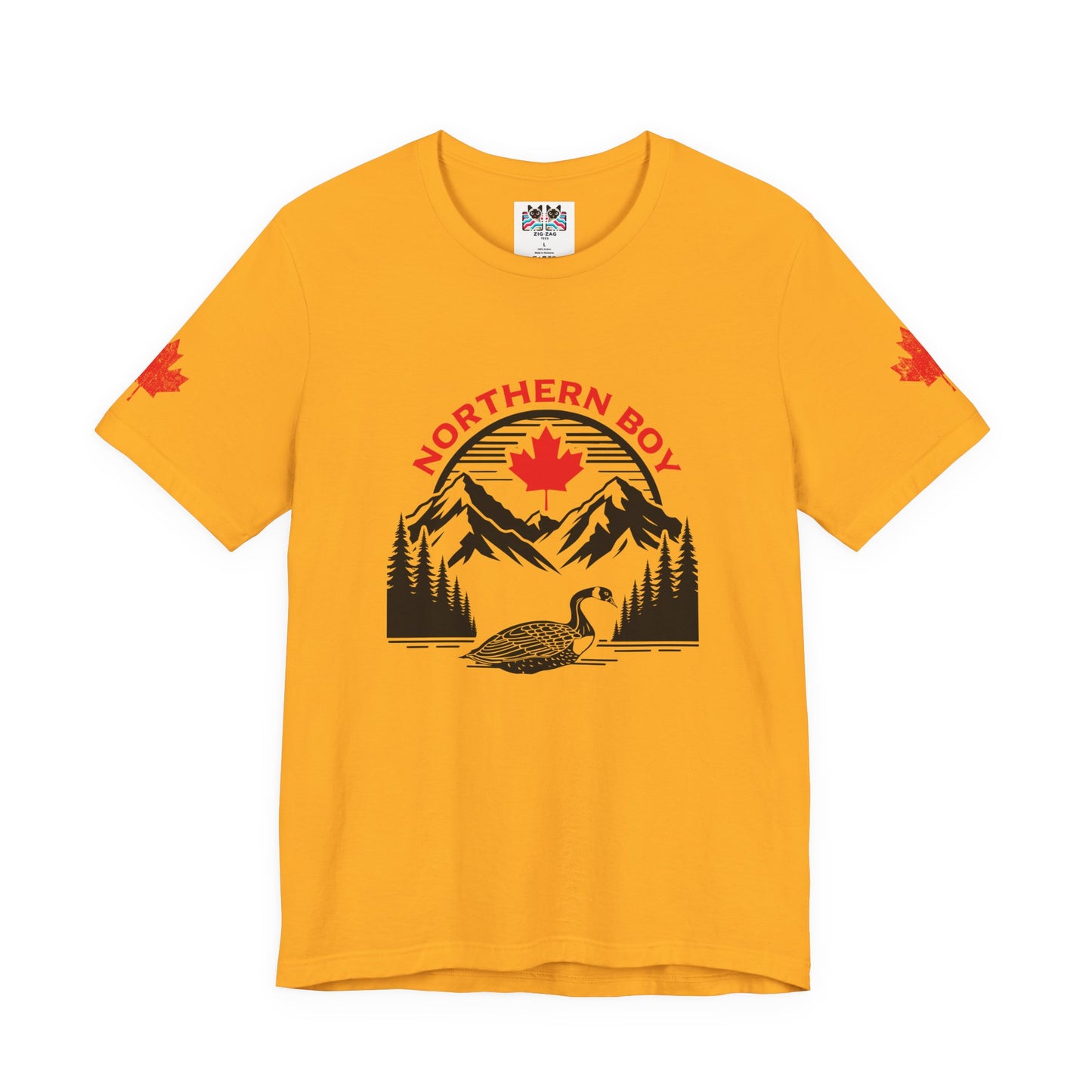 Northern Boy Lake Goose T-Shirt