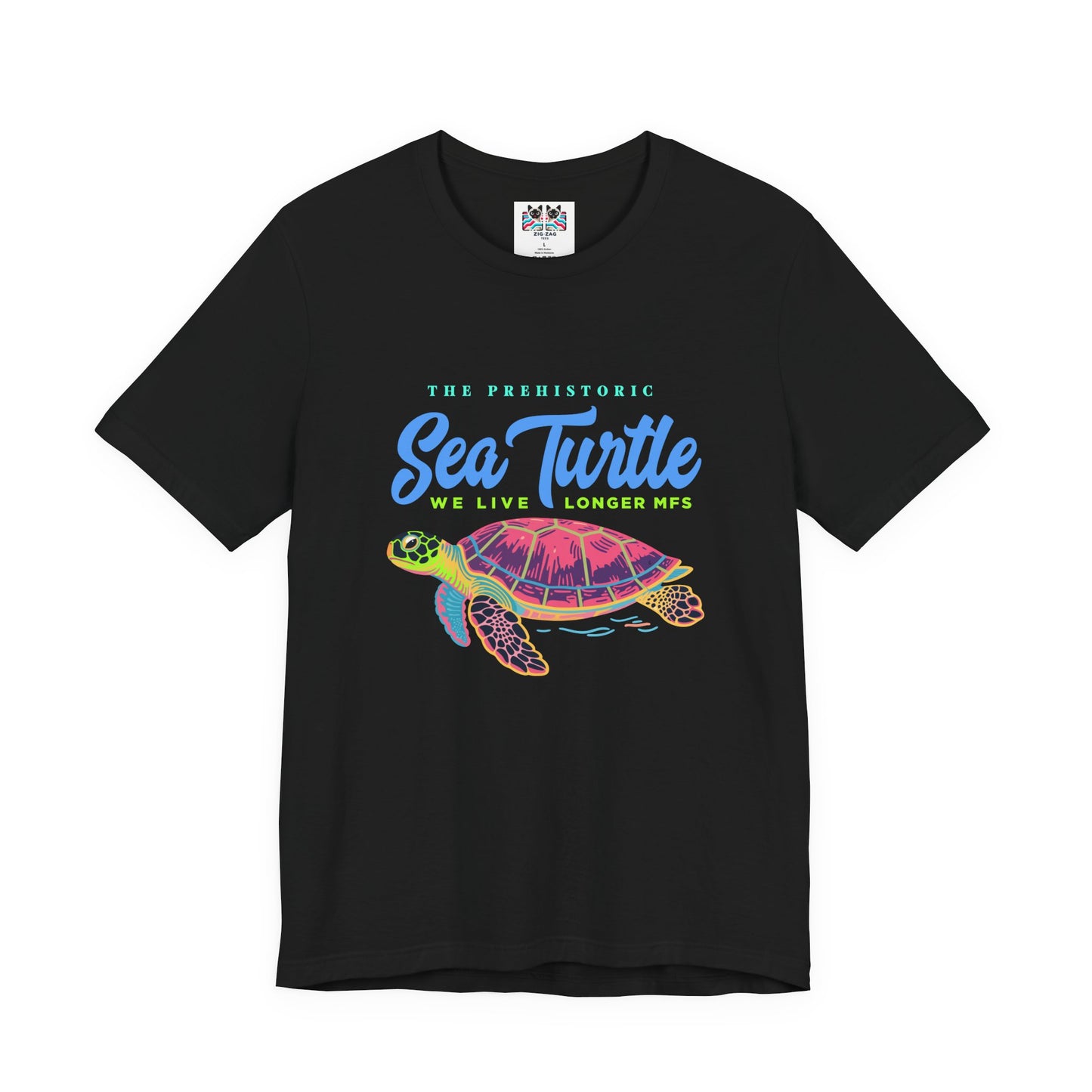 The Prehistoric Sea Turtle Tshirt – Ancient Ocean Survivor