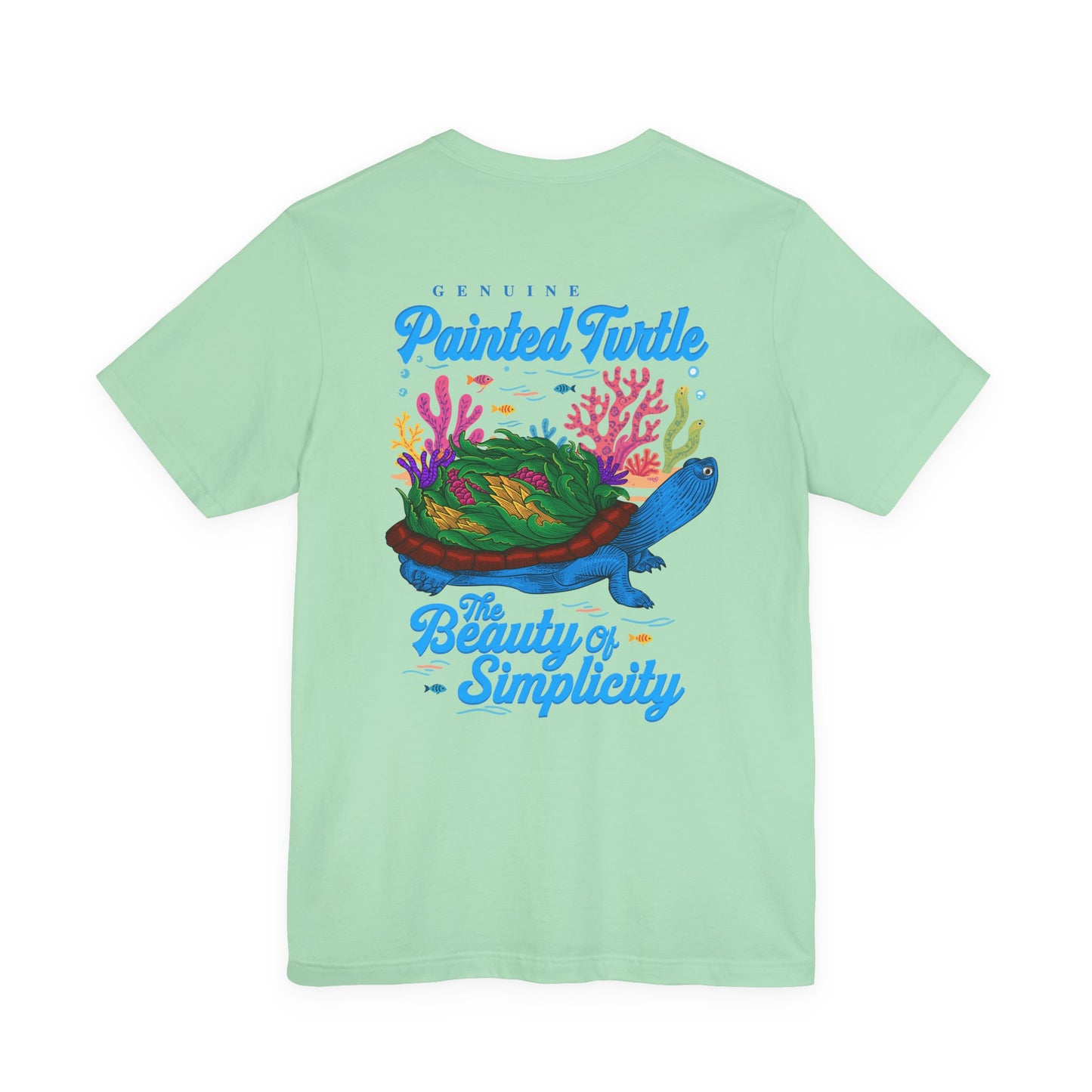 Painted Turtle Tshirt – The Beauty of Simplicity
