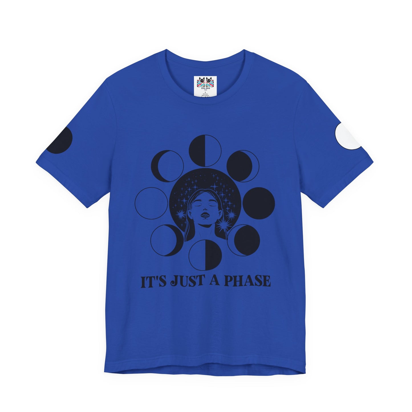 It's Just a Phase T-Shirt – Moon Phases Celestial Astrology Witchy Graphic Tee