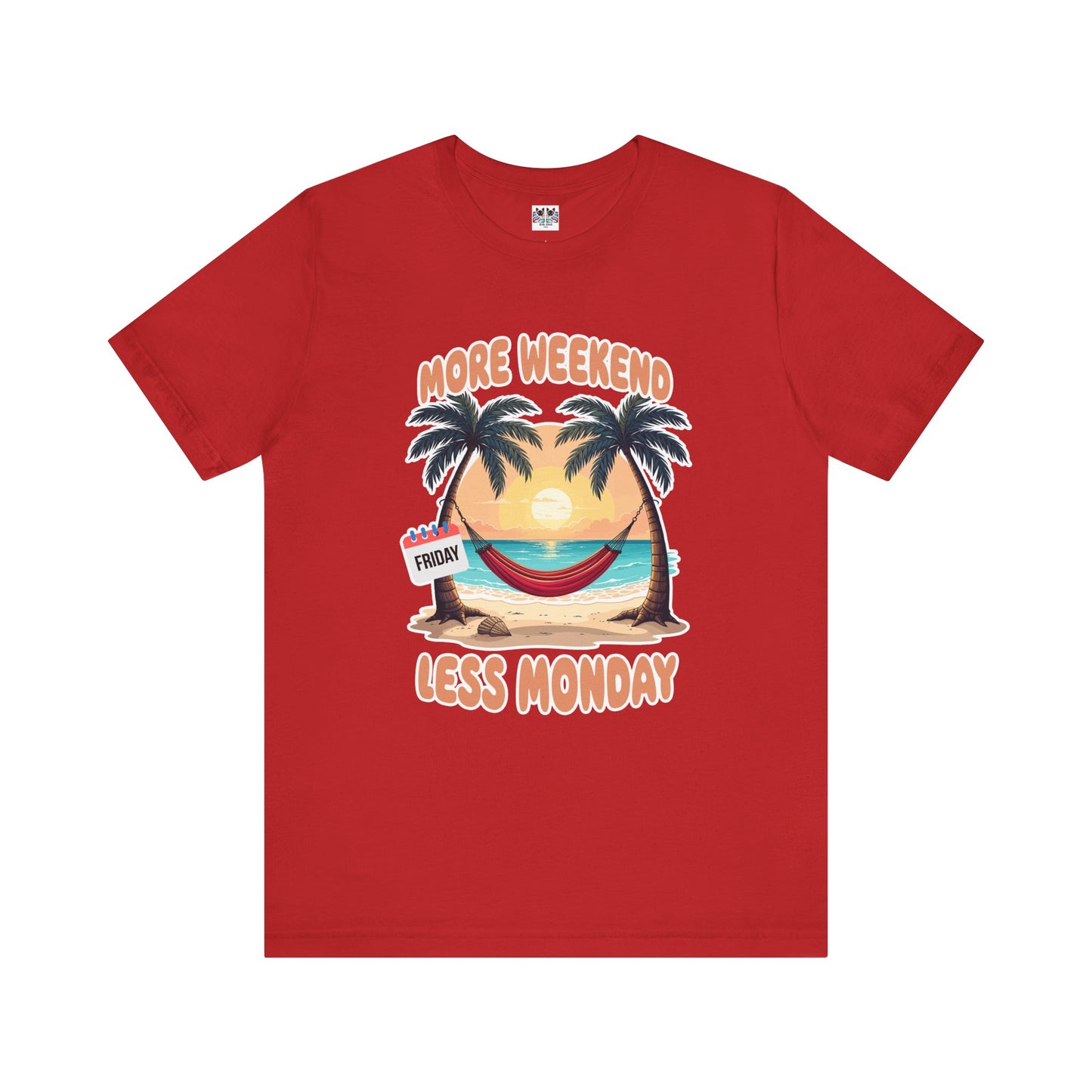 I Need a 3-Day Weekend - Chill Island Escape T-Shirt