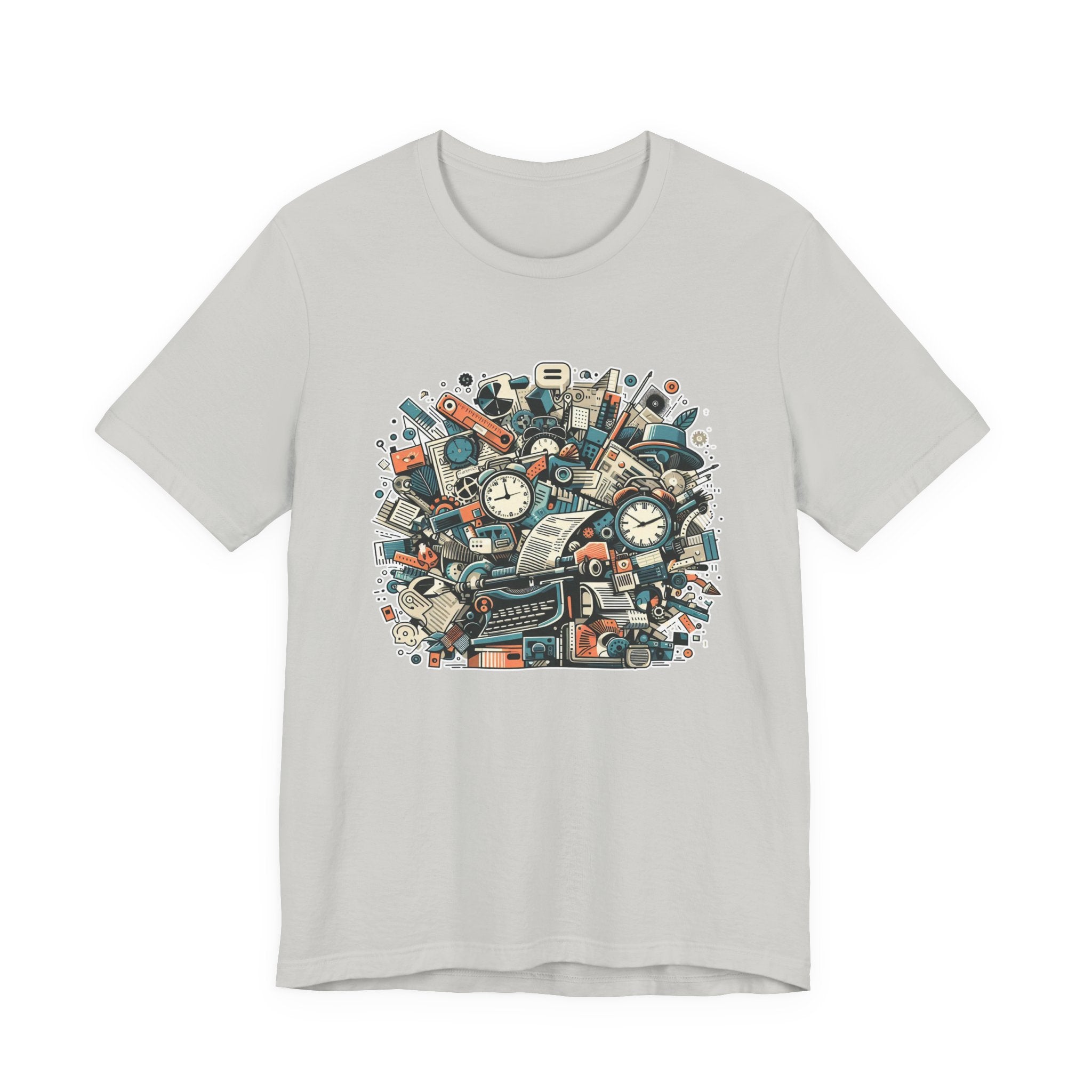Urban Overload: Crowded Objects T-Shirt