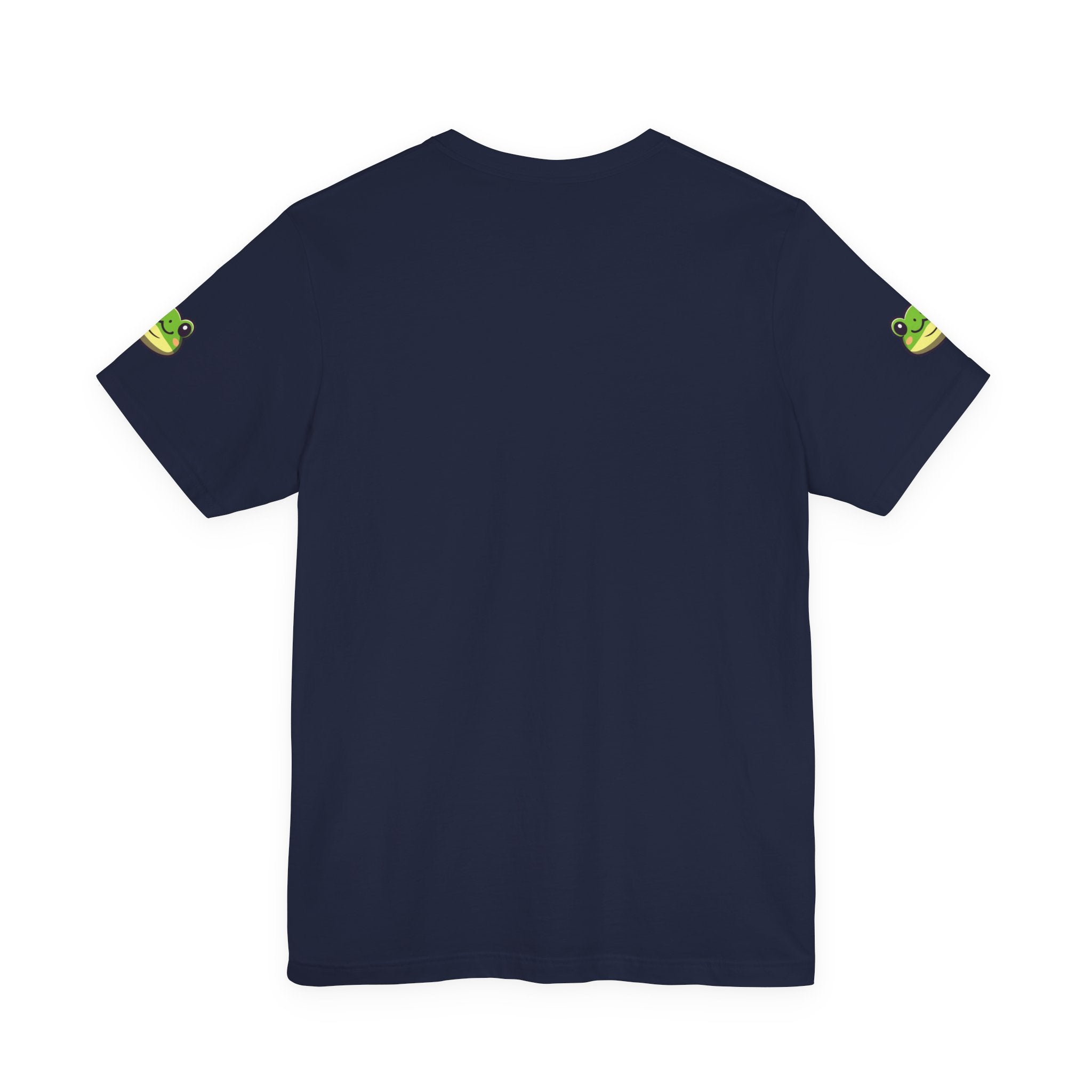 Custom T-Shirt - Knight Frog Castle T-Shirt – Cute Frog Knight Medieval Fantasy Graphic Tee