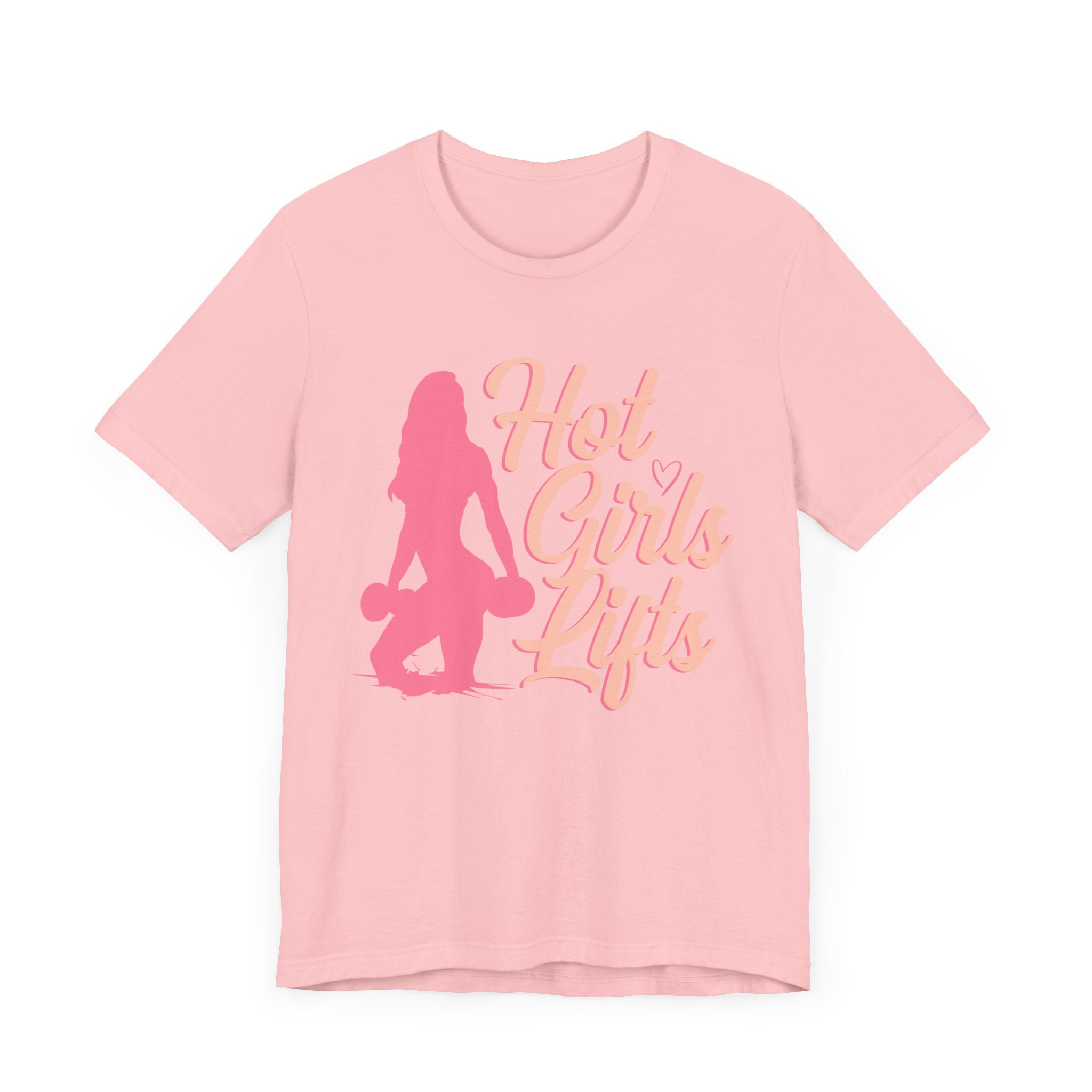 Hot Girl Lifting Shirt, Strong Women Fitness Tee, Gym Motivation T Shirt, Confident Workout Apparel, Barbell Babe Graphic Top