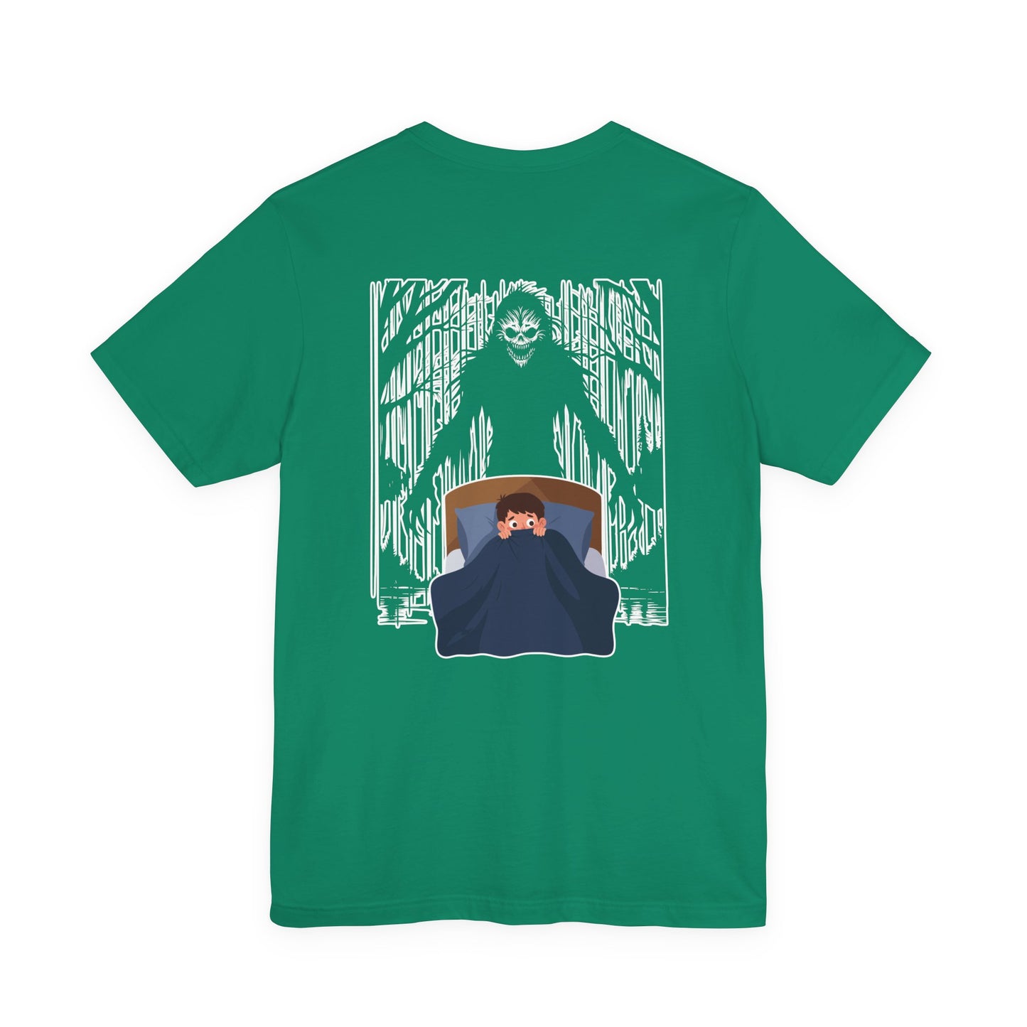 Night Terrors Monsters Under the Bed Horror T-Shirt