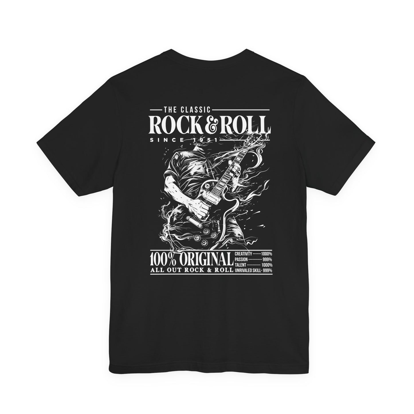 The Classic ROCK & ROLL since 1951 Guitar Tee