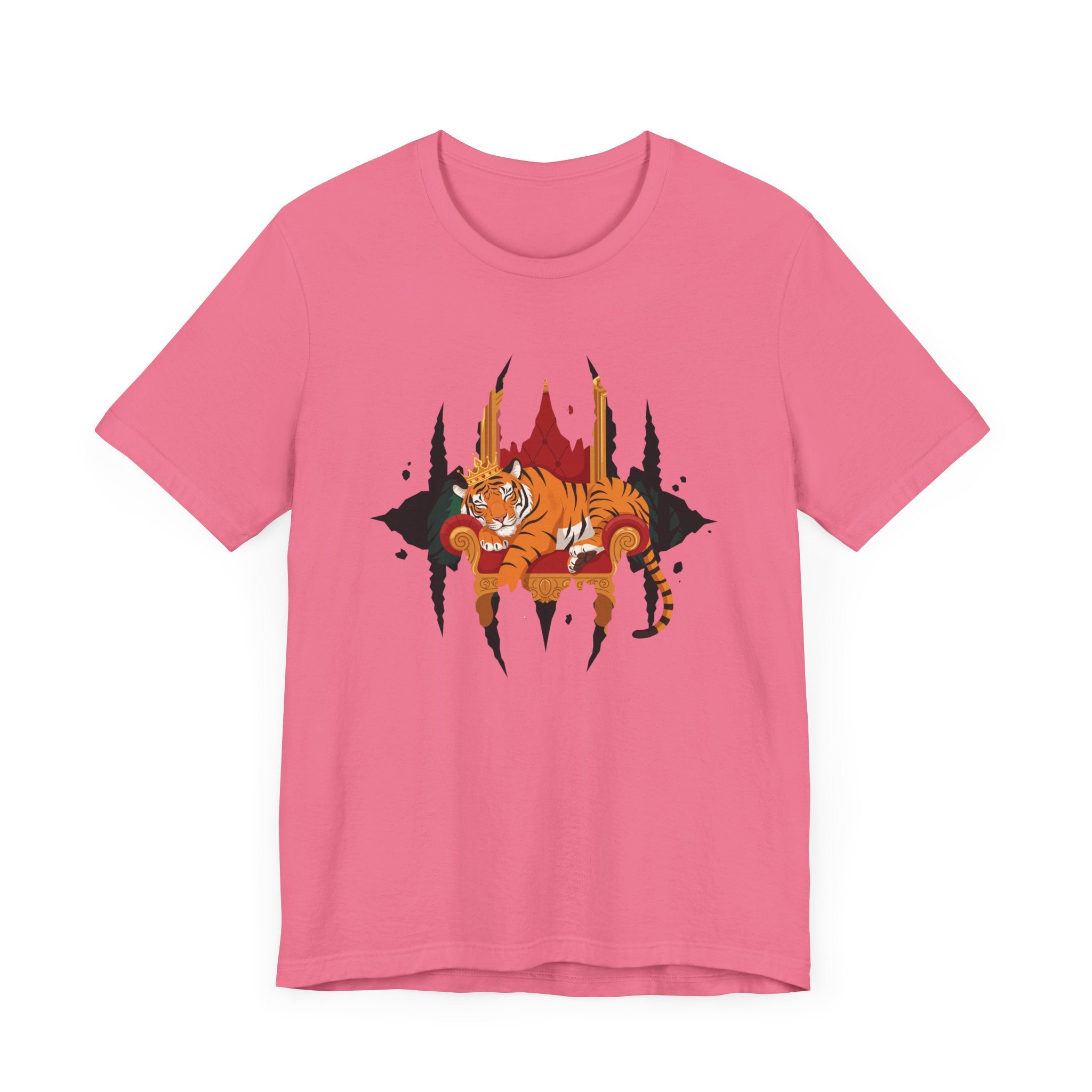 I’m Not Lazy I’m a Queen in Energy Saving Mode Tee, Tigress Attitude Shirt, Funny Feminine Quote Top, Self Love Mood Gift
