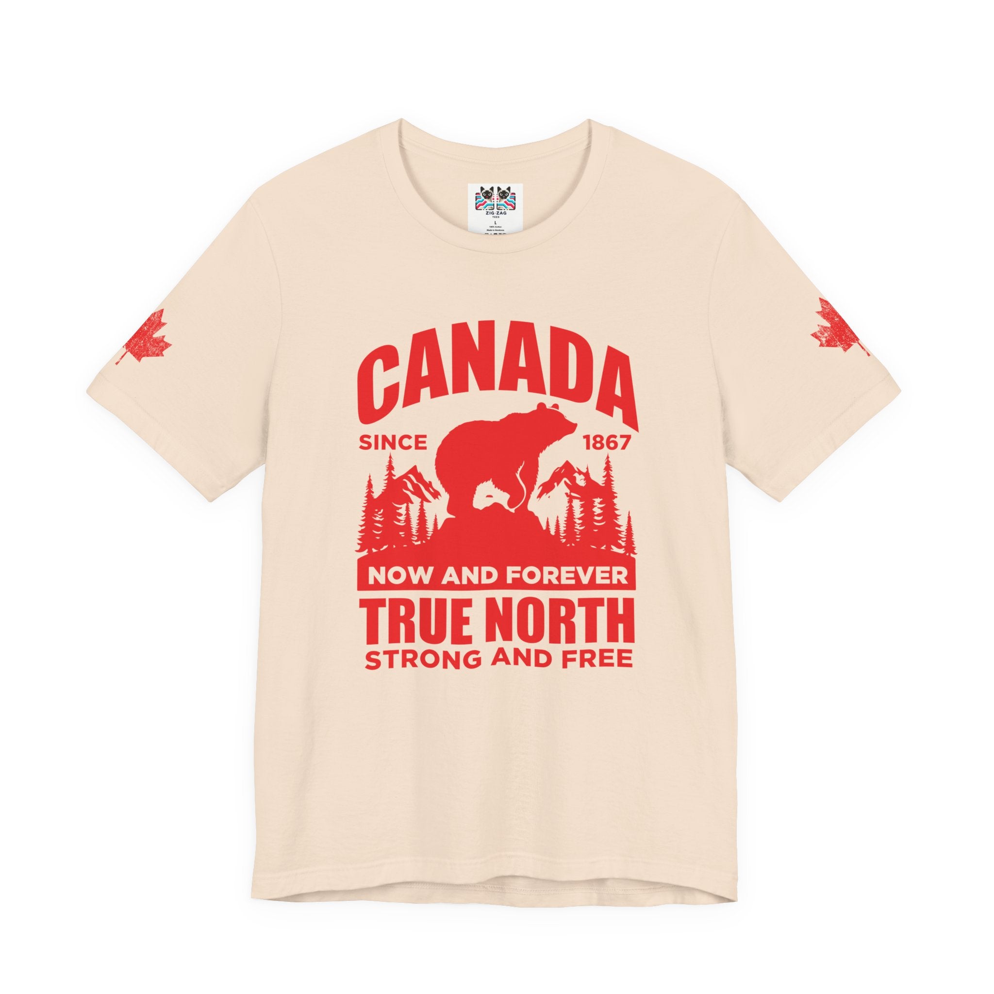 Canada True North Bear Heritage T-Shirt