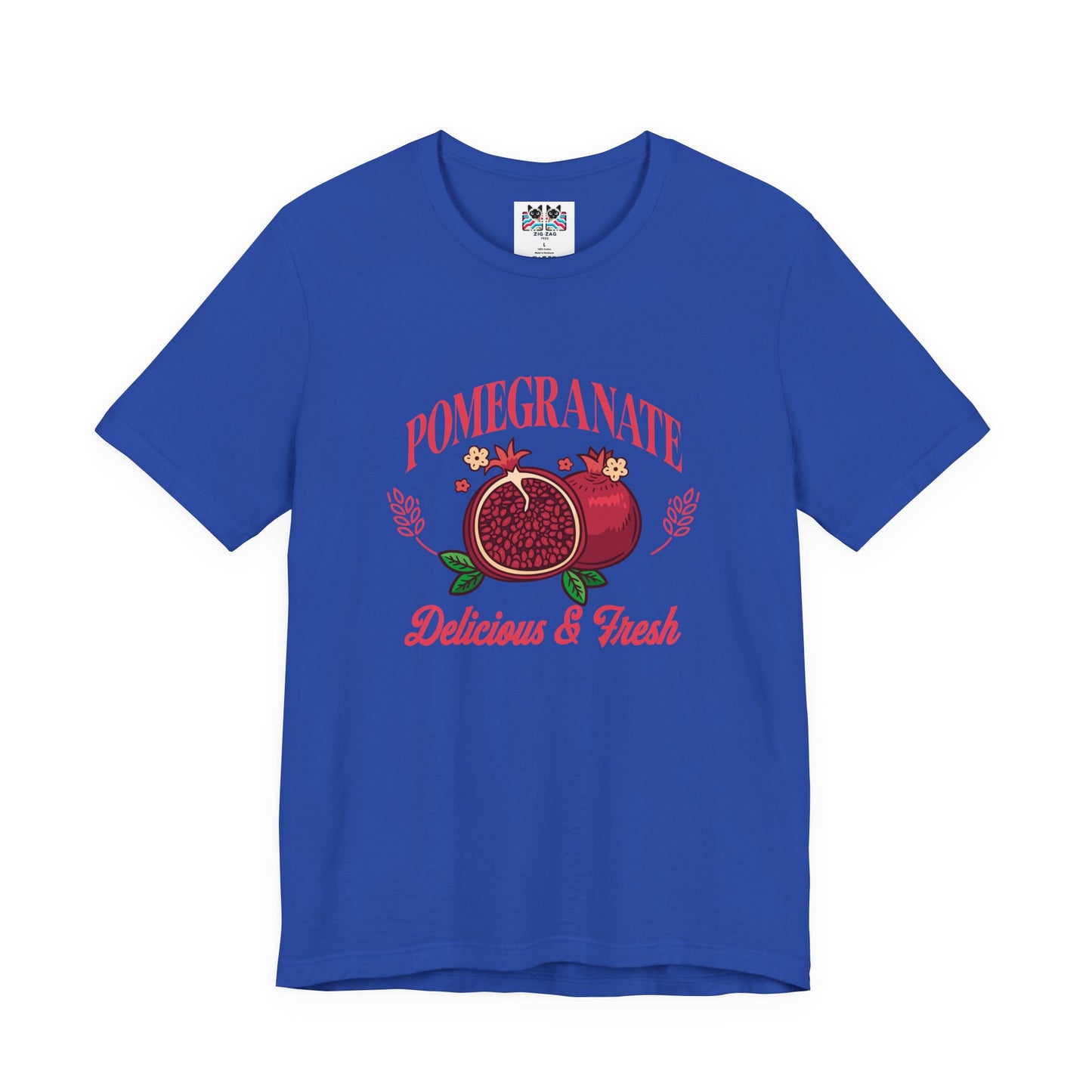 Pomegranate Delicious and Fresh Tshirt – Juicy Fruit Vibes