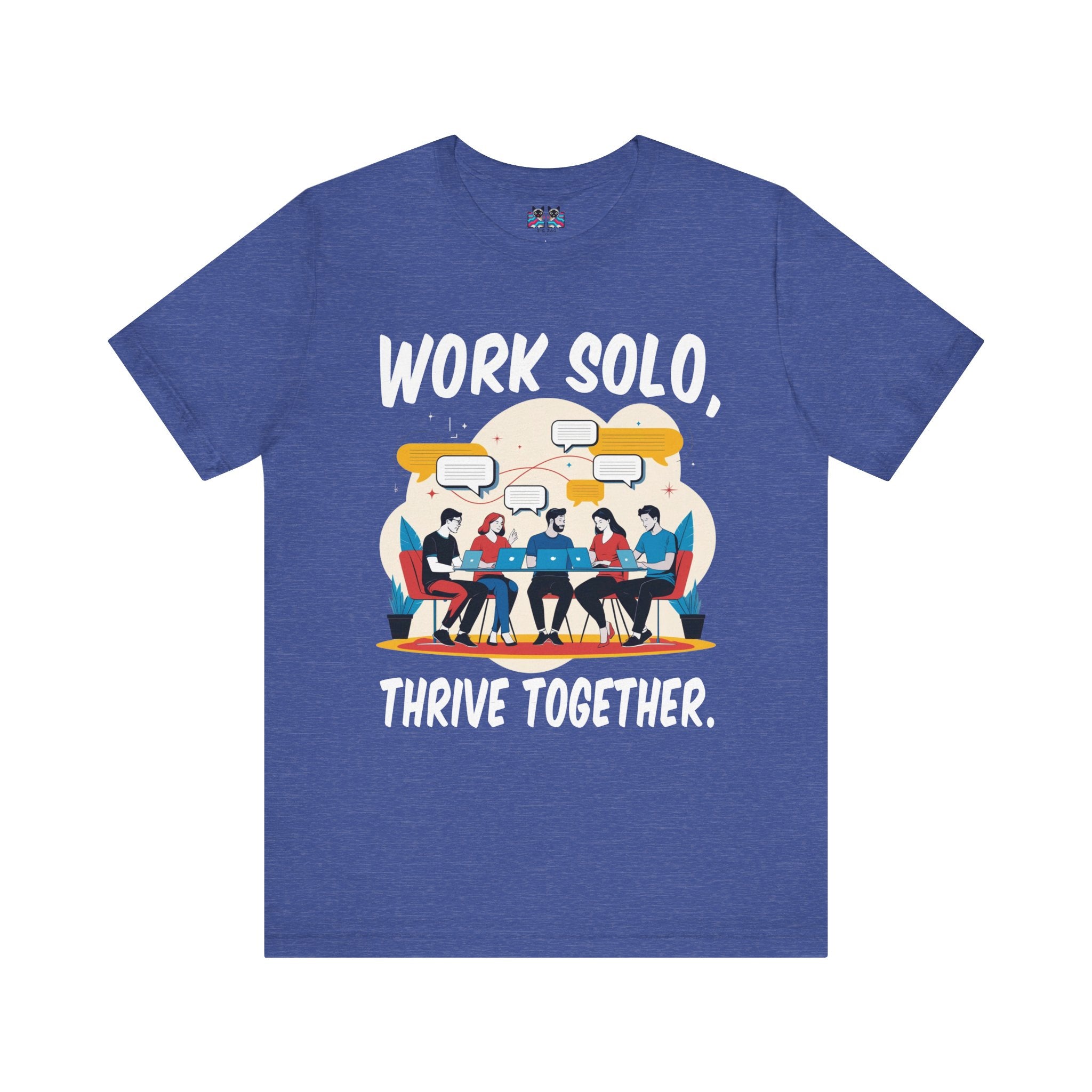 Digital Nomads Unite - Remote Work T-Shirt