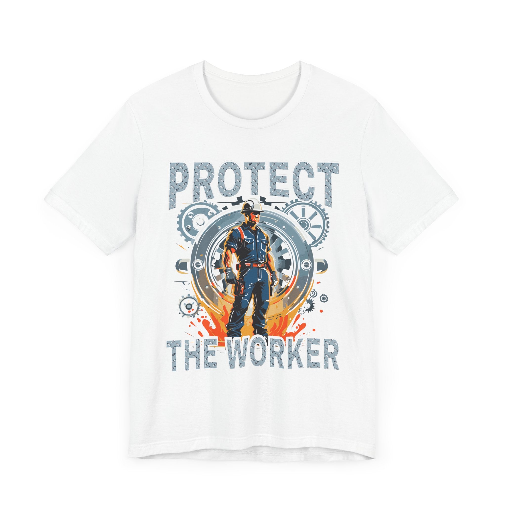 Protect The Worker - Industrial Safety T-Shirt