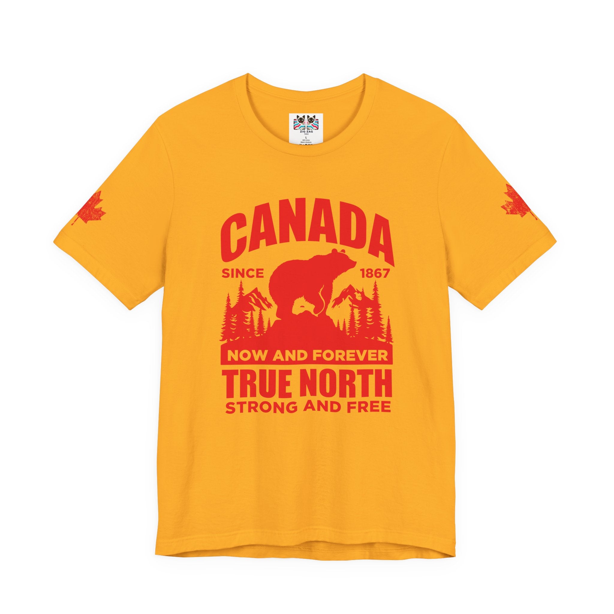 Canada True North Bear Heritage T-Shirt