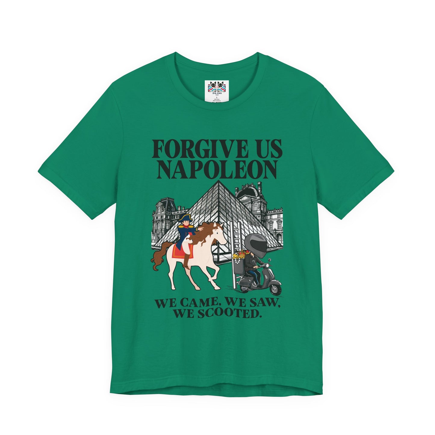 Forgive Us Napoleon – Louvre Museum Heist Tee