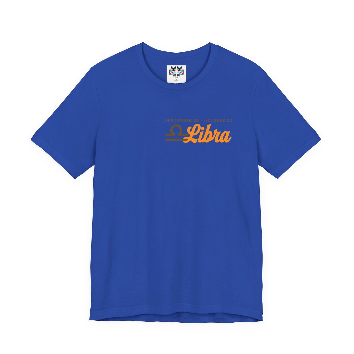 Libra Zodiac T-Shirt – Peace Is My Greatest Treasure Zodiac Wheel