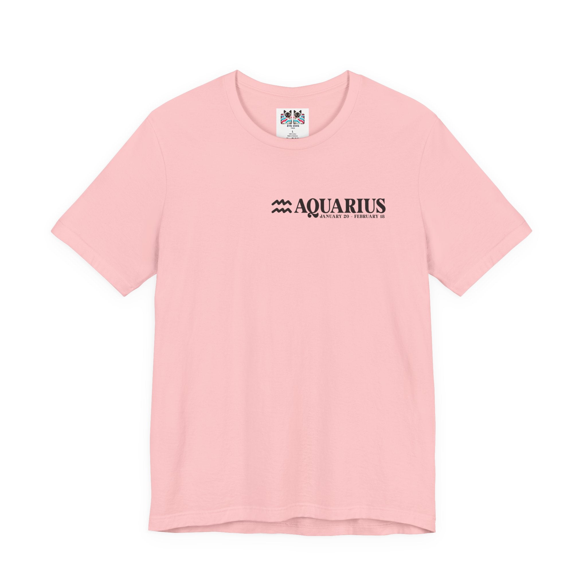 Aquarius Zodiac T-Shirt – Be the Change Air Element