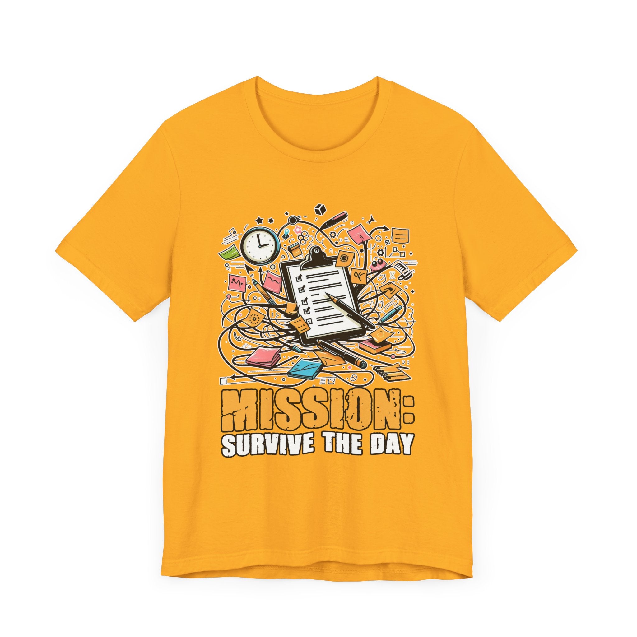 Chaos Coordinator- Mission to Survive | Task List Graphic T-Shirt