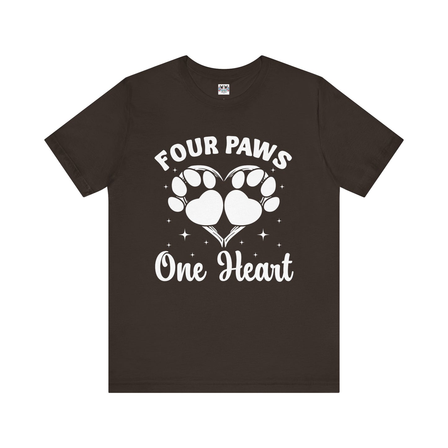 Four Paws, One Heart T-Shirt