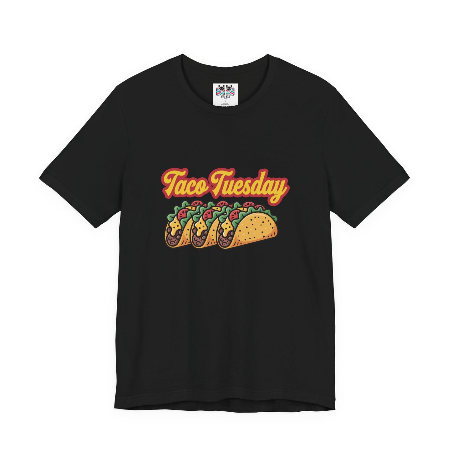 The Ultimate Taco Tuesday Tshirt – Juicy Meat & Fresh Vegetables