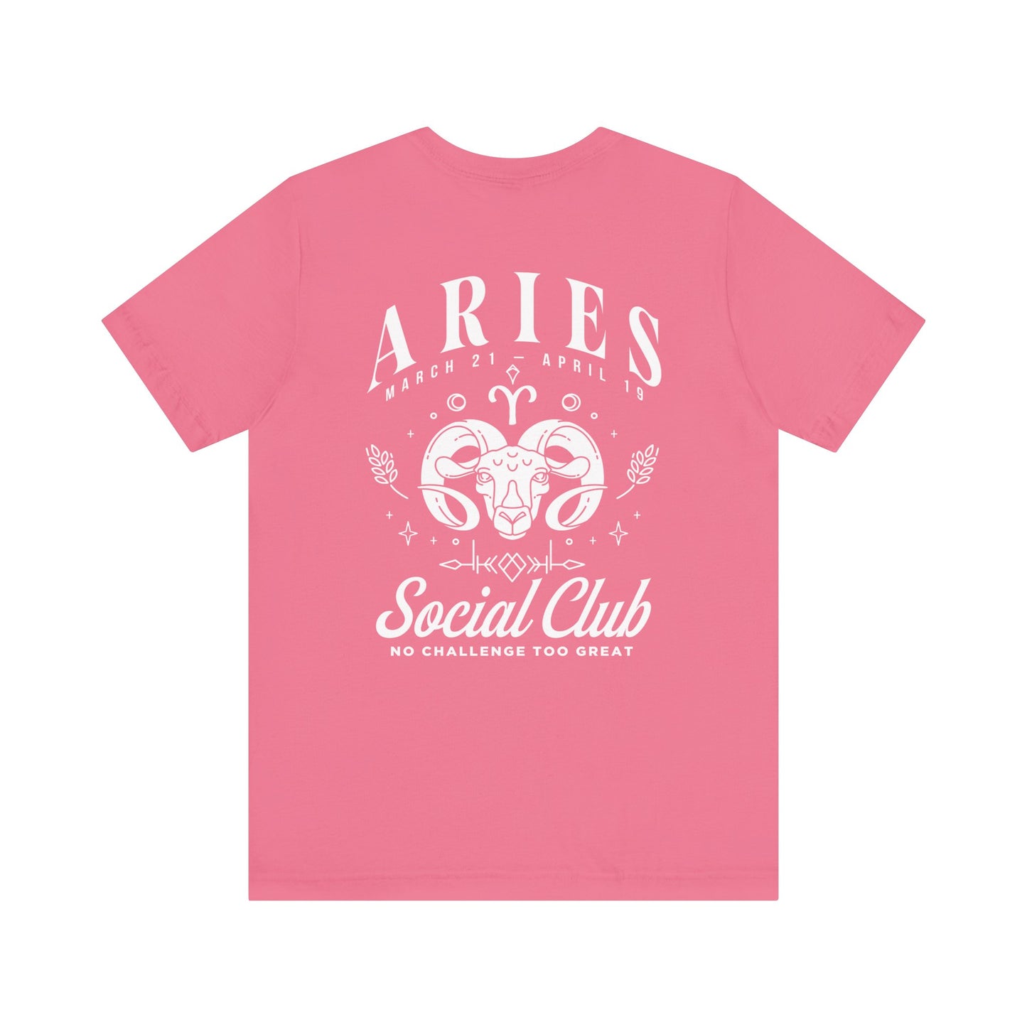 Aries Social Club T-Shirt – No Challenge Too Great