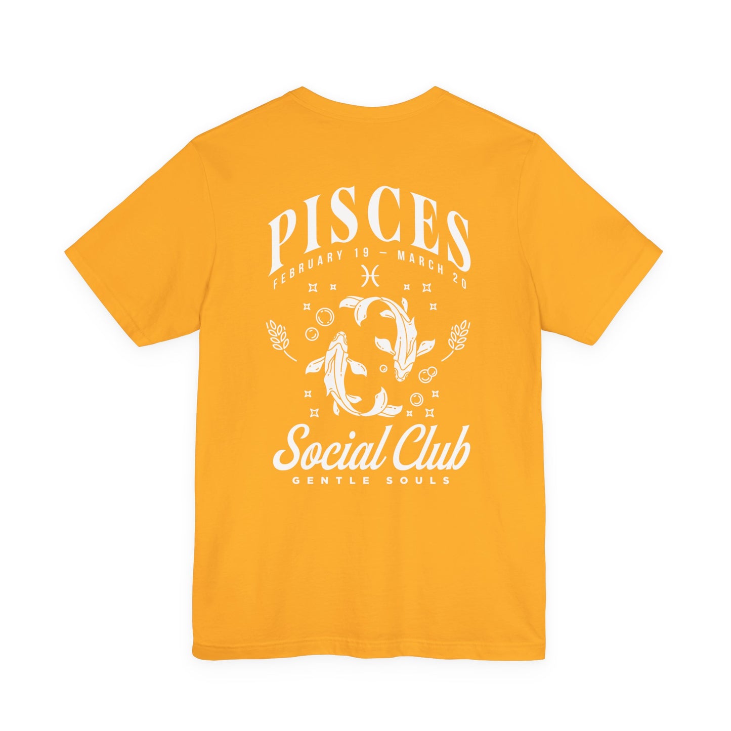 Pisces Social Club T-Shirt – Gentle Souls Edition
