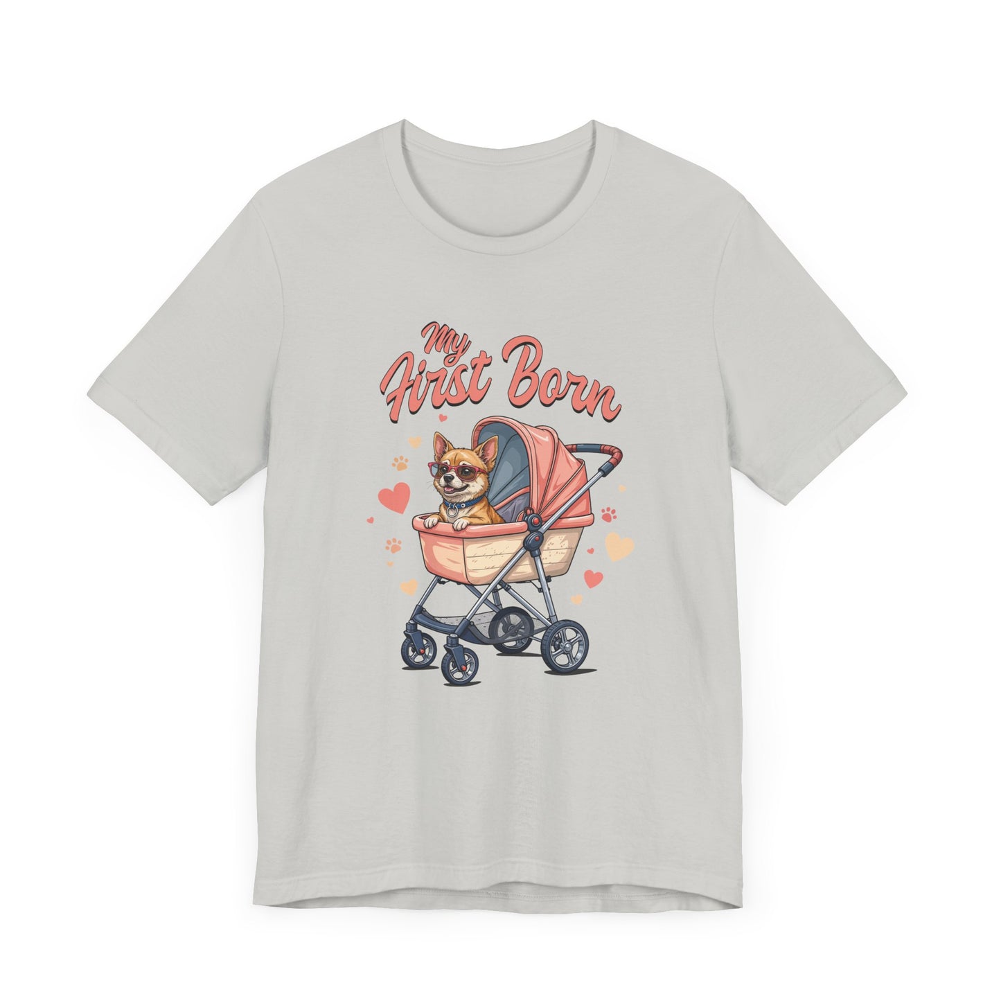 Fur Baby First Shirt Funny Pet Parent Tee for Cat and Dog Lovers Who Prioritize Cuddles Treats and Pet Happiness Above All Else