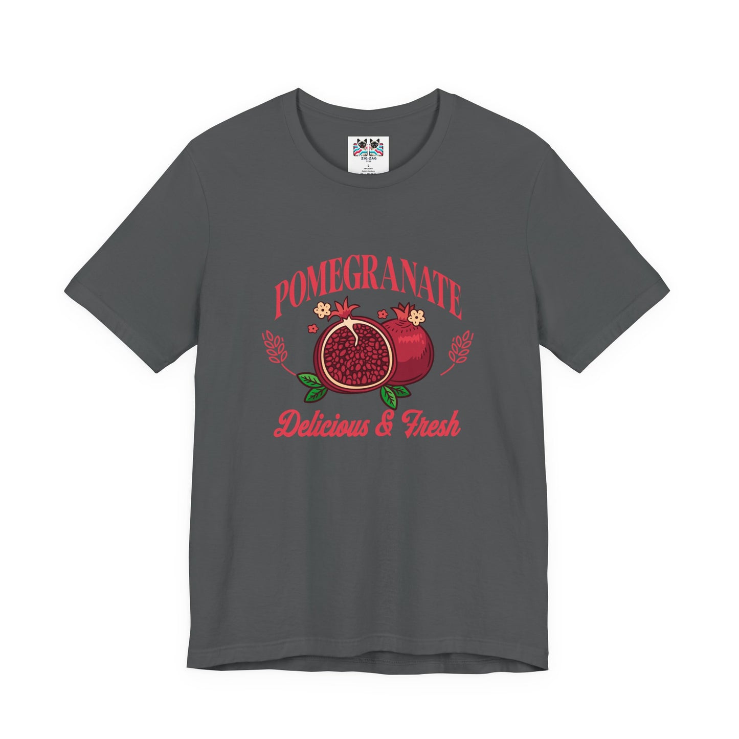 Pomegranate Delicious and Fresh Tshirt – Juicy Fruit Vibes