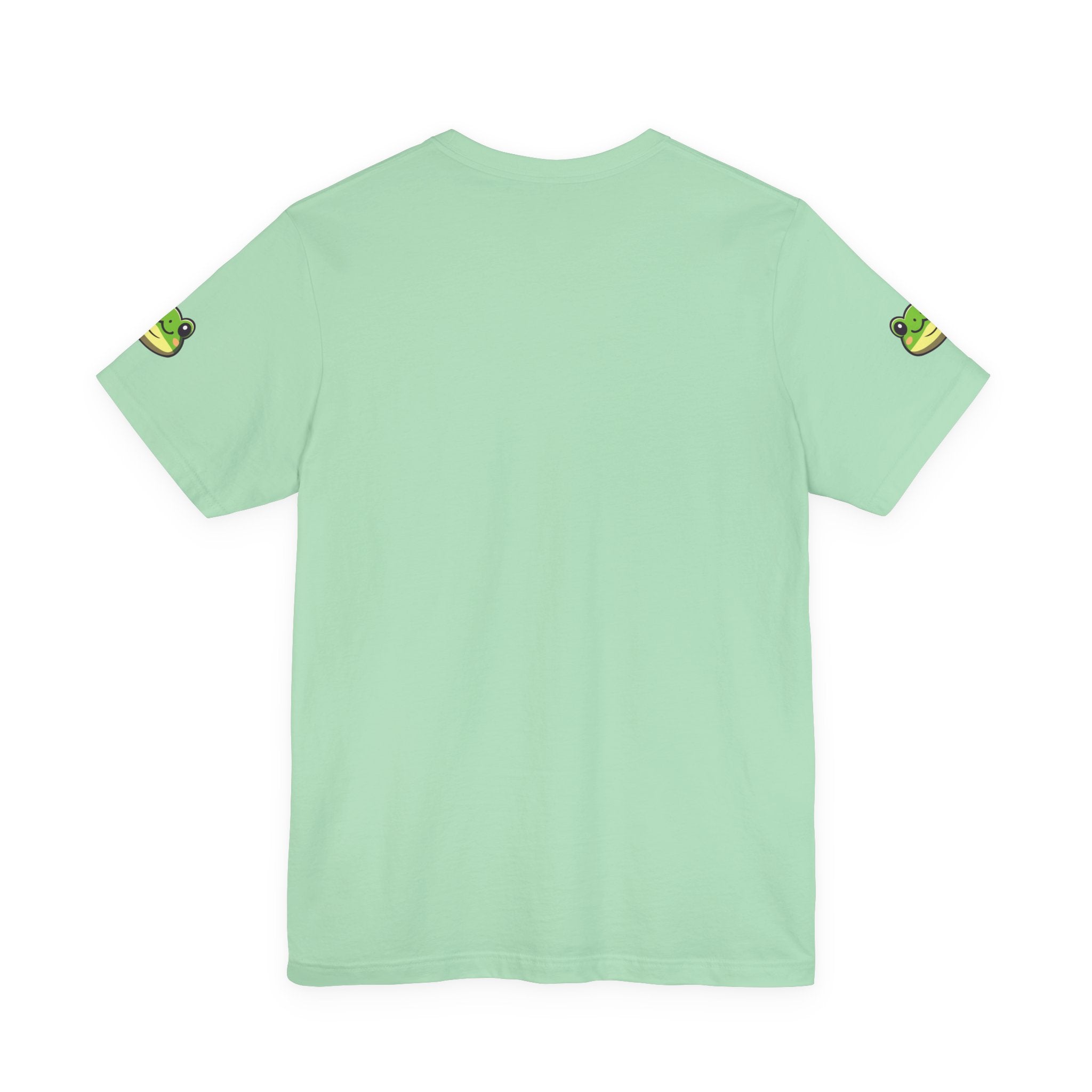 Custom T-Shirt - Knight Frog Castle T-Shirt – Cute Frog Knight Medieval Fantasy Graphic Tee